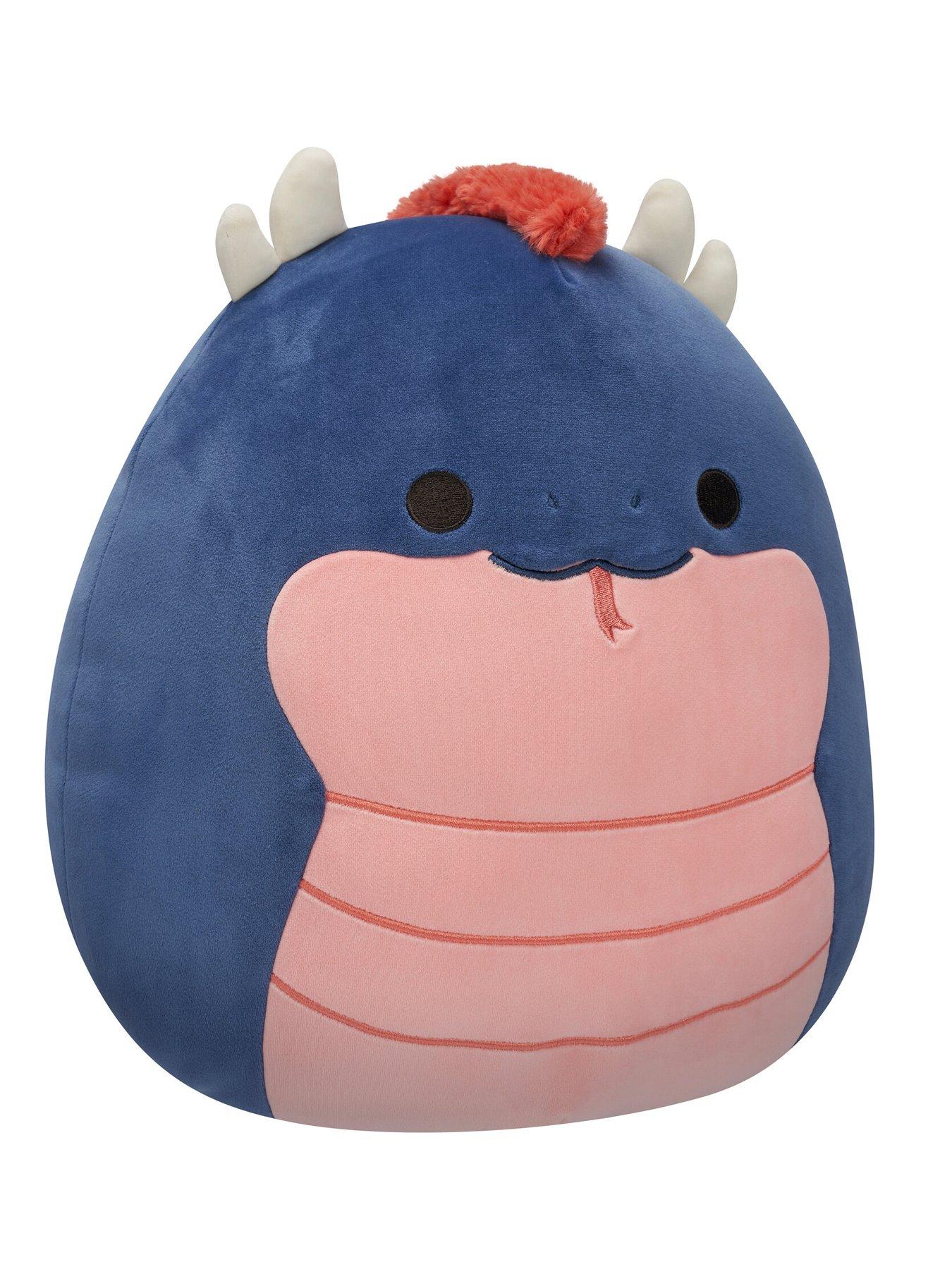 Image 2 of 8 of Squishmallows Original Squishmallows 12-Inch Cian the Navy Basilisk