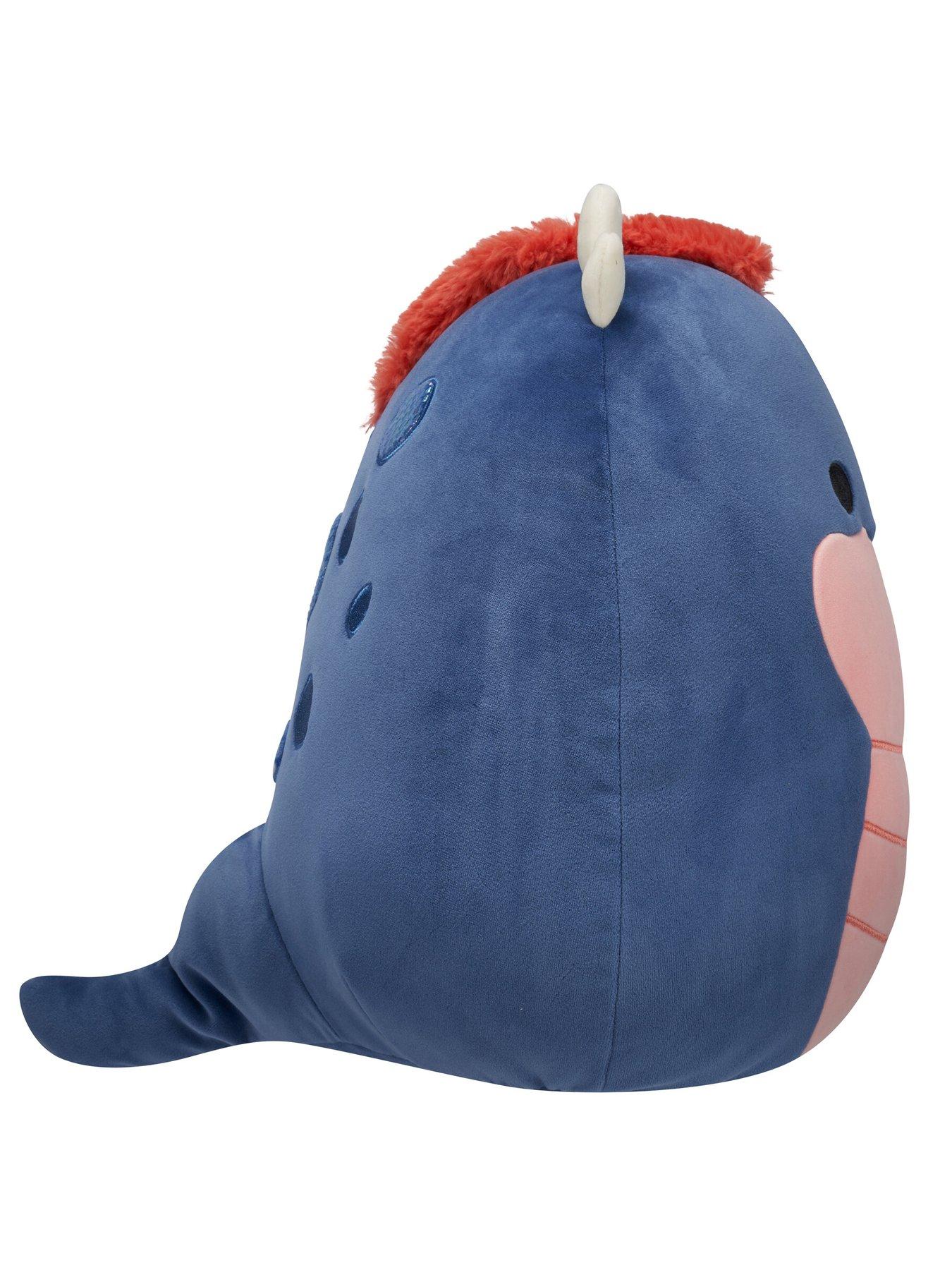 Image 3 of 8 of Squishmallows Original Squishmallows 12-Inch Cian the Navy Basilisk