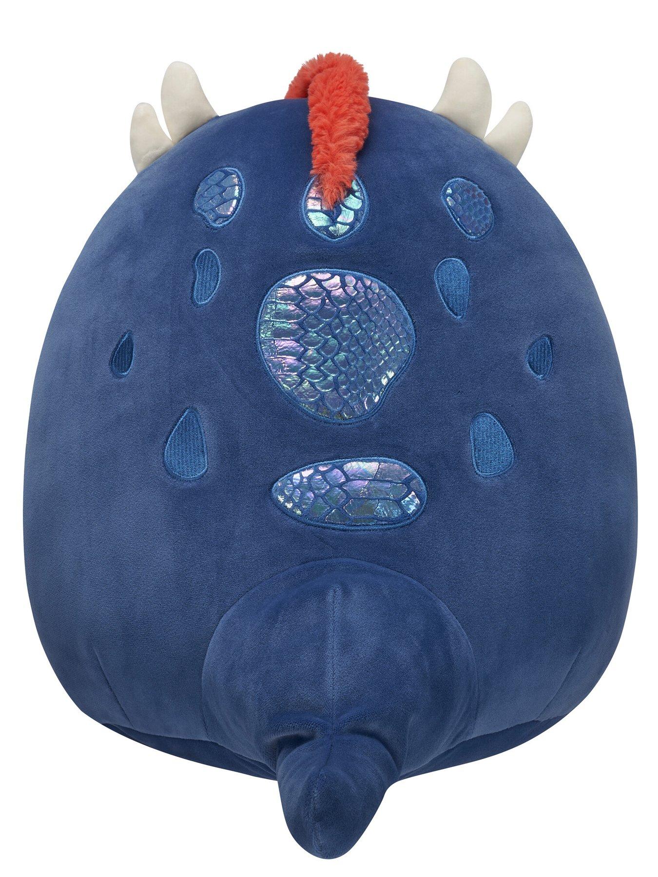 Image 4 of 8 of Squishmallows Original Squishmallows 12-Inch Cian the Navy Basilisk