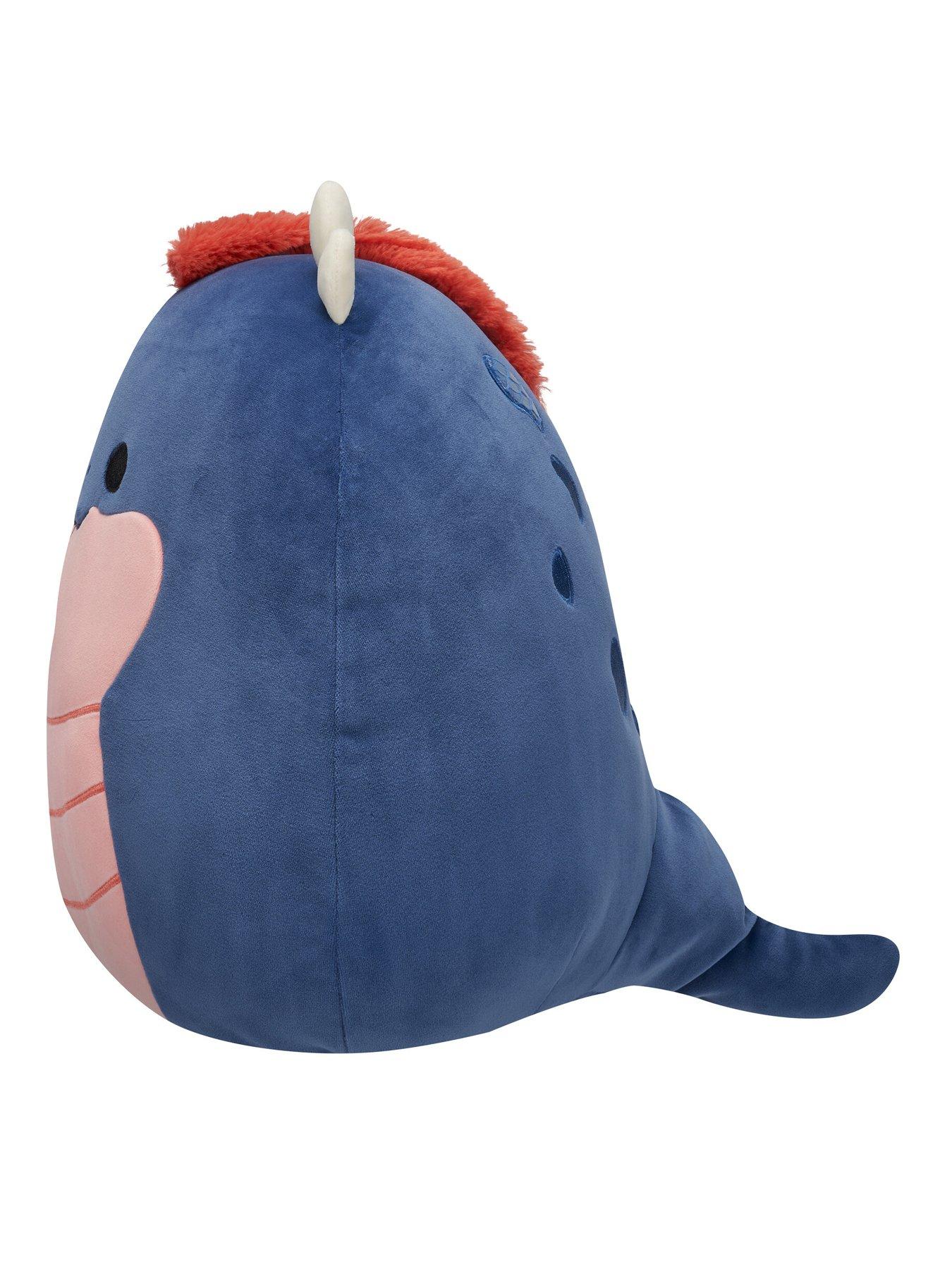 Image 5 of 8 of Squishmallows Original Squishmallows 12-Inch Cian the Navy Basilisk