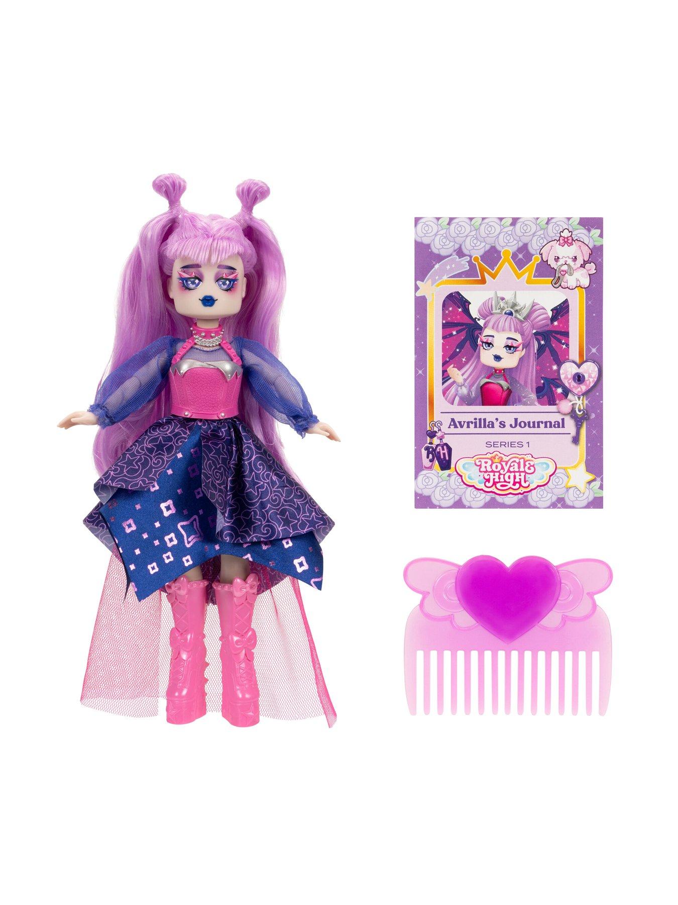 royale-high-royale-high-9-avrilla-the-dark-fairy-fashion-doll-fairy-journal-comb-and-virtual-item-code-includedback