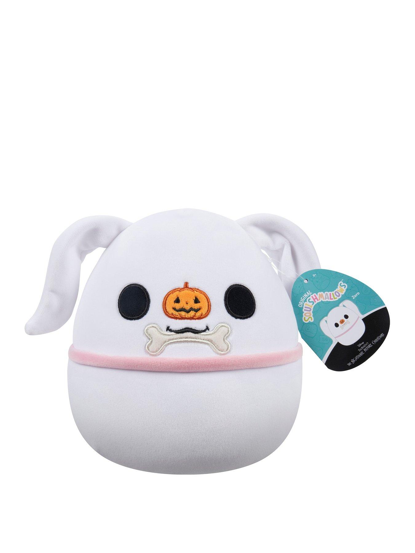 undefined Original Squishmallows The Nightmare Before Christmas 8-Inch Zero Plush