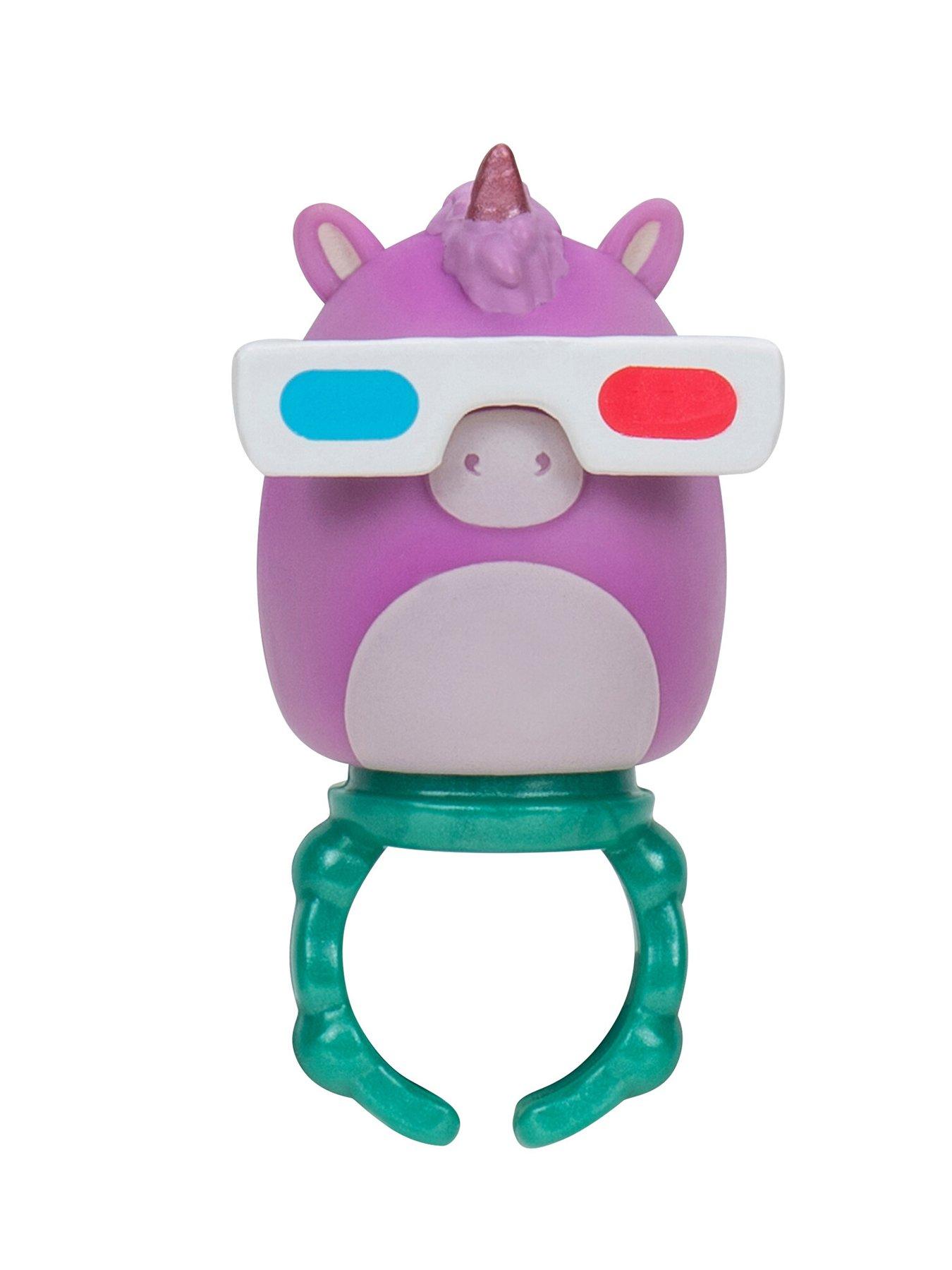 Image 4 of 8 of Squish-a-longs Squish-a-longs by Original Squishmallows 25 Pack - Series 1 - (25) 1" Mini-Squish with 5 Accessories, Ring, and Collector's Guide