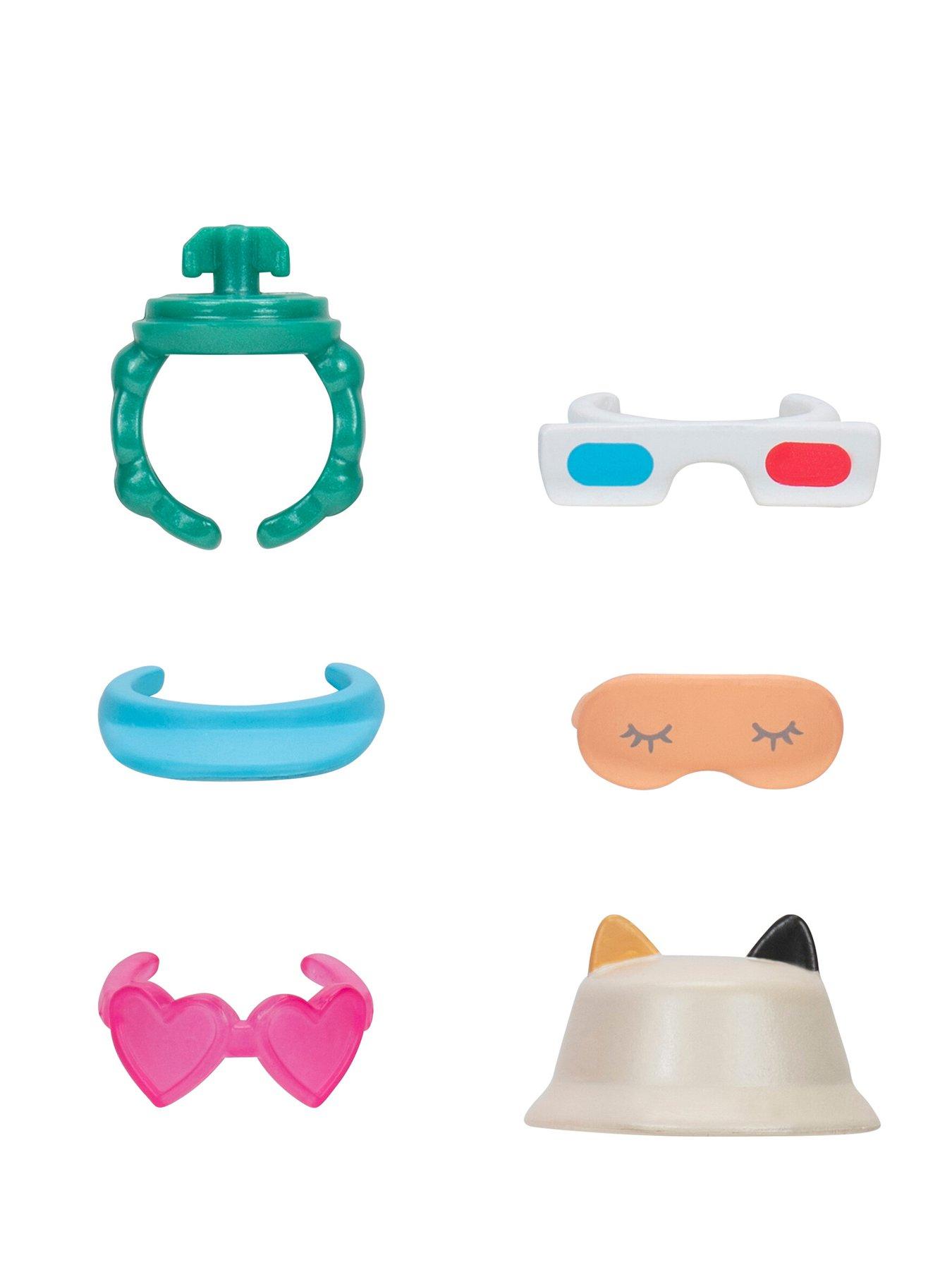 Image 6 of 8 of Squish-a-longs Squish-a-longs by Original Squishmallows 25 Pack - Series 1 - (25) 1" Mini-Squish with 5 Accessories, Ring, and Collector's Guide