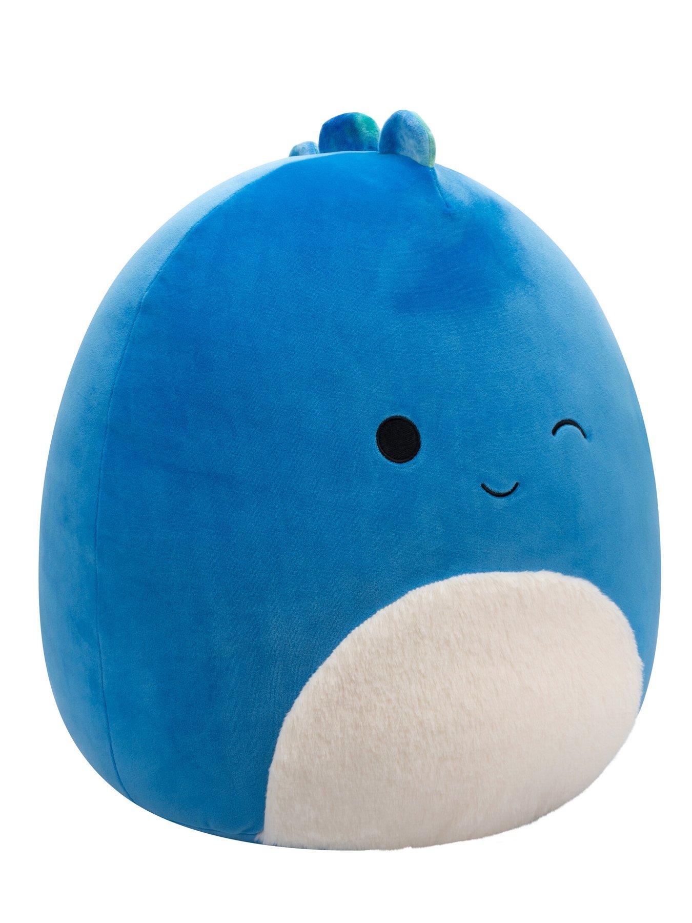 Image 2 of 8 of Squishmallows Original Squishmallows 16-Inch Brody the Winking Dark Blue Dino