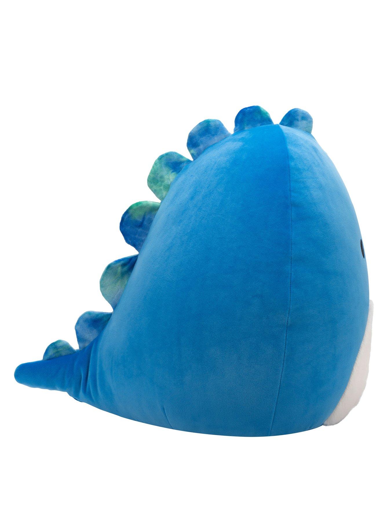 Image 3 of 8 of Squishmallows Original Squishmallows 16-Inch Brody the Winking Dark Blue Dino