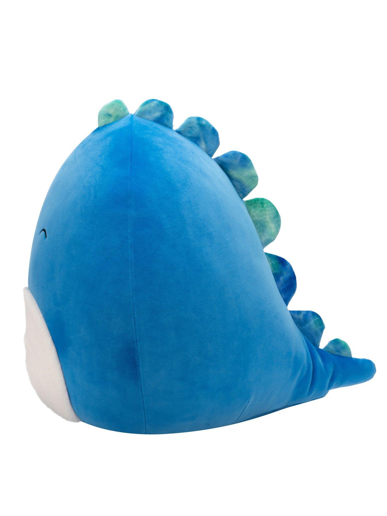 Image 5 of 8 of Squishmallows Original Squishmallows 16-Inch Brody the Winking Dark Blue Dino
