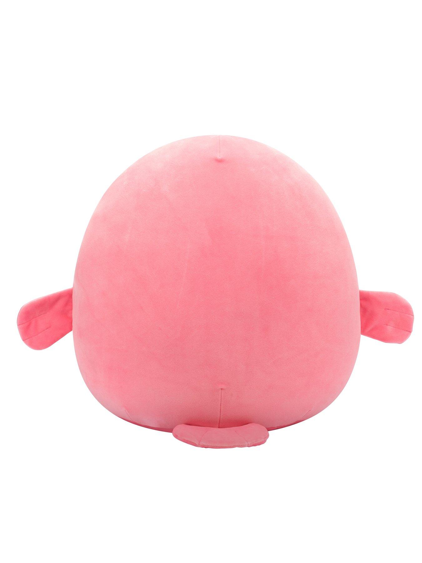 squishmallows-original-squishmallows-16-inch-morlai-the-coral-manateeoutfit