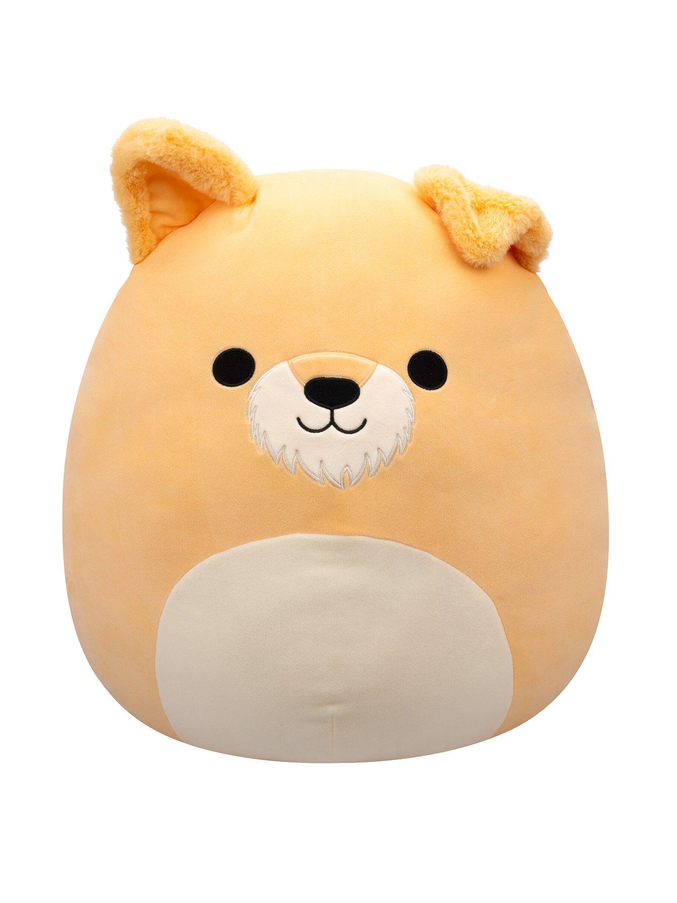 undefined Original Squishmallows 20-Inch Cooper the Tan Dog