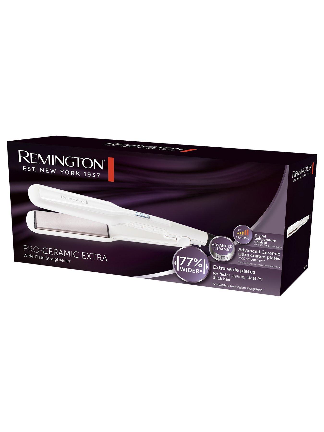 Image 6 of 6 of Remington Pro Ceramic Extra Wide Plate Straightener