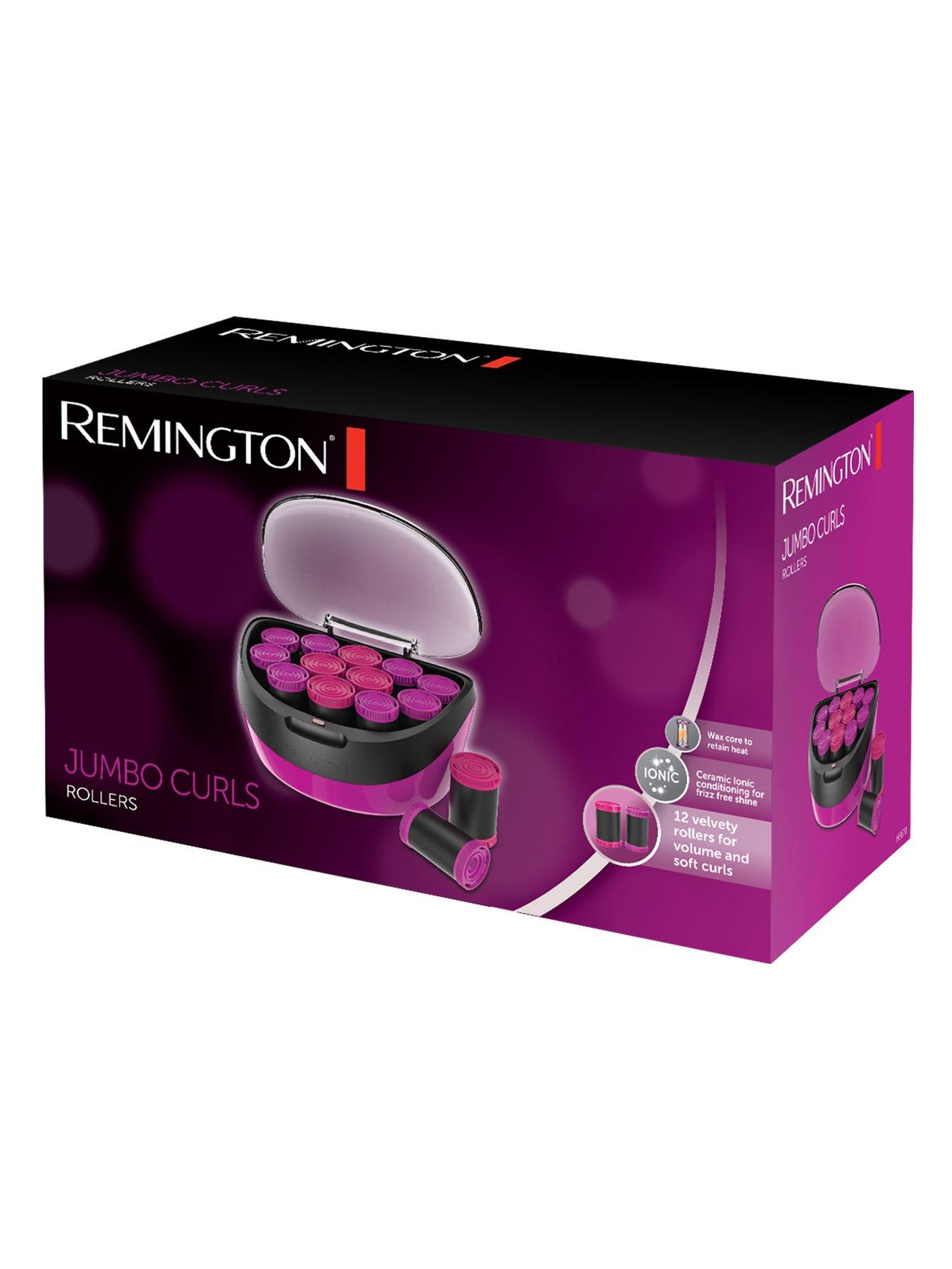 Image 4 of 4 of Remington Jumbo Curls Heated Rollers