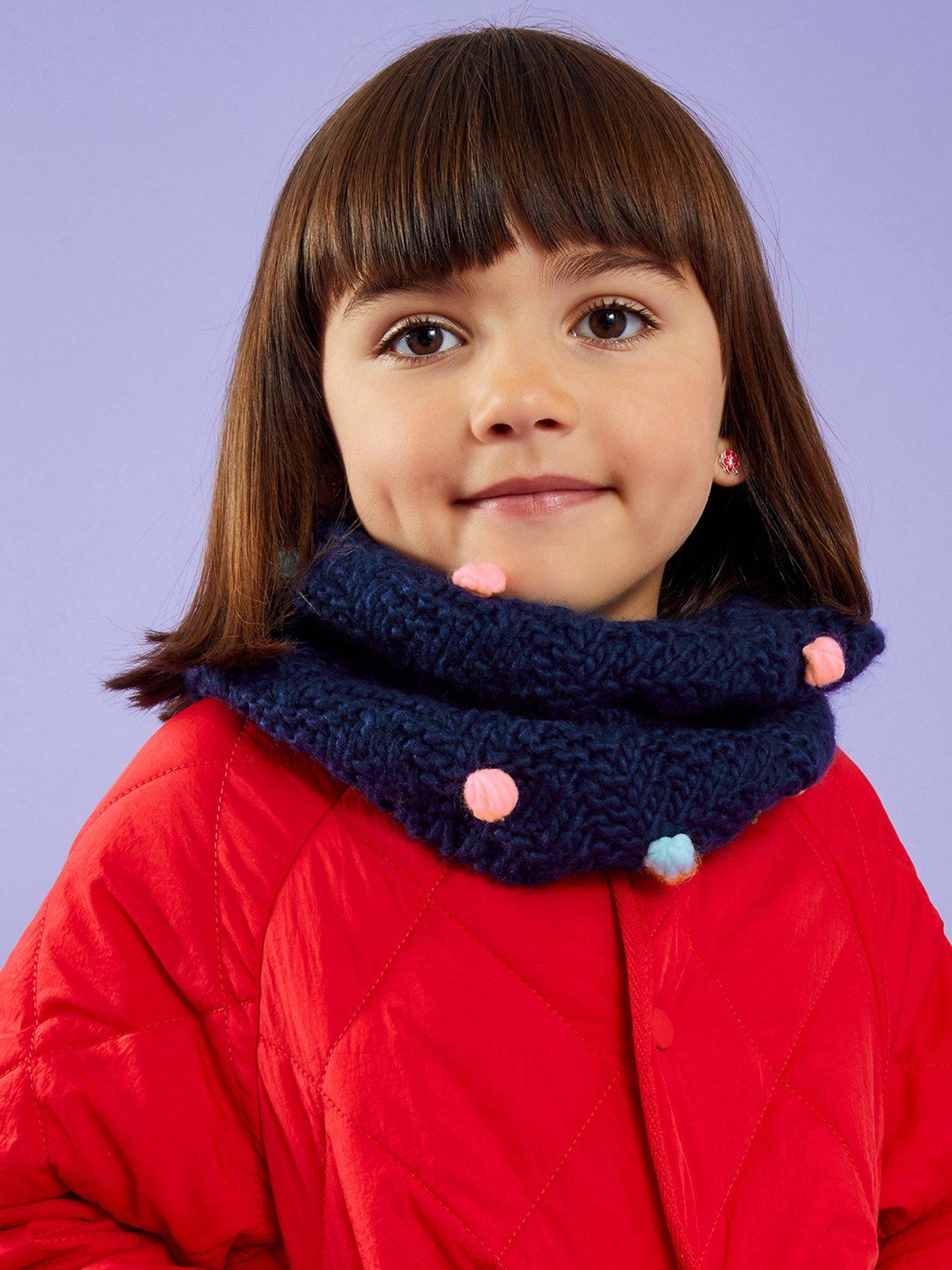 accessorize-girls-pom-pom-snood-navy