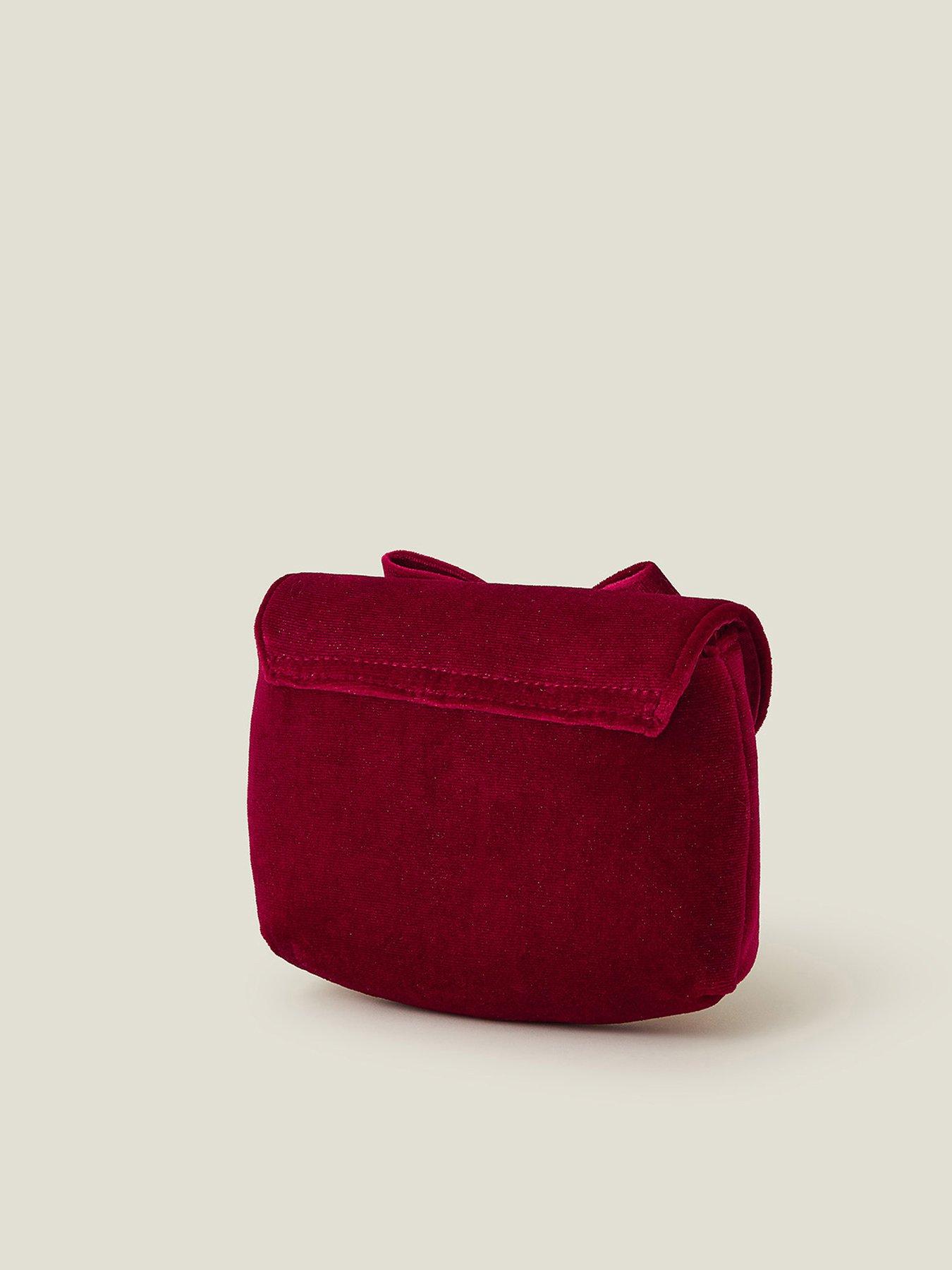 accessorize-girls-velvet-bag-redback