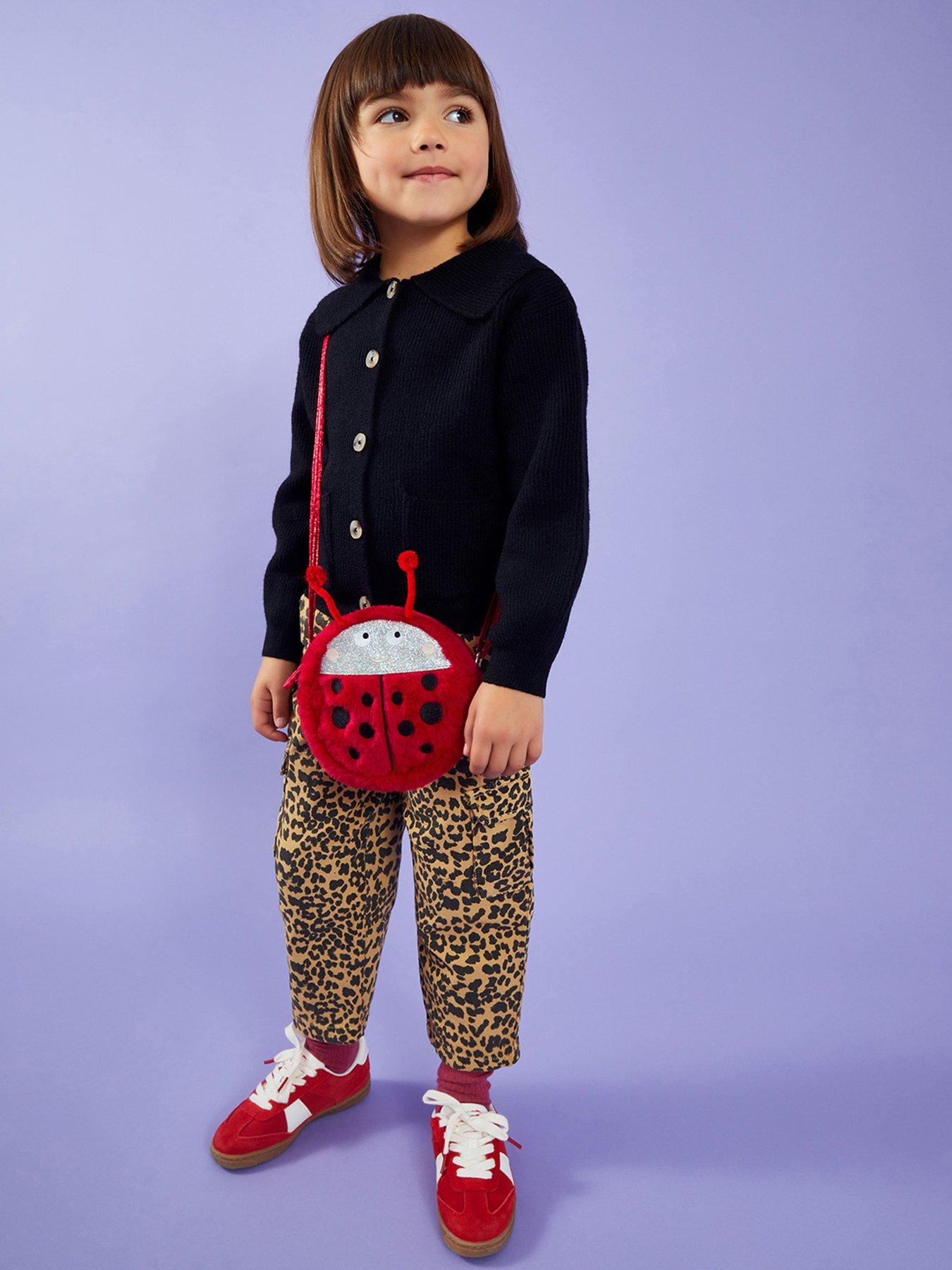 accessorize-girls-ladybird-bag-redfront