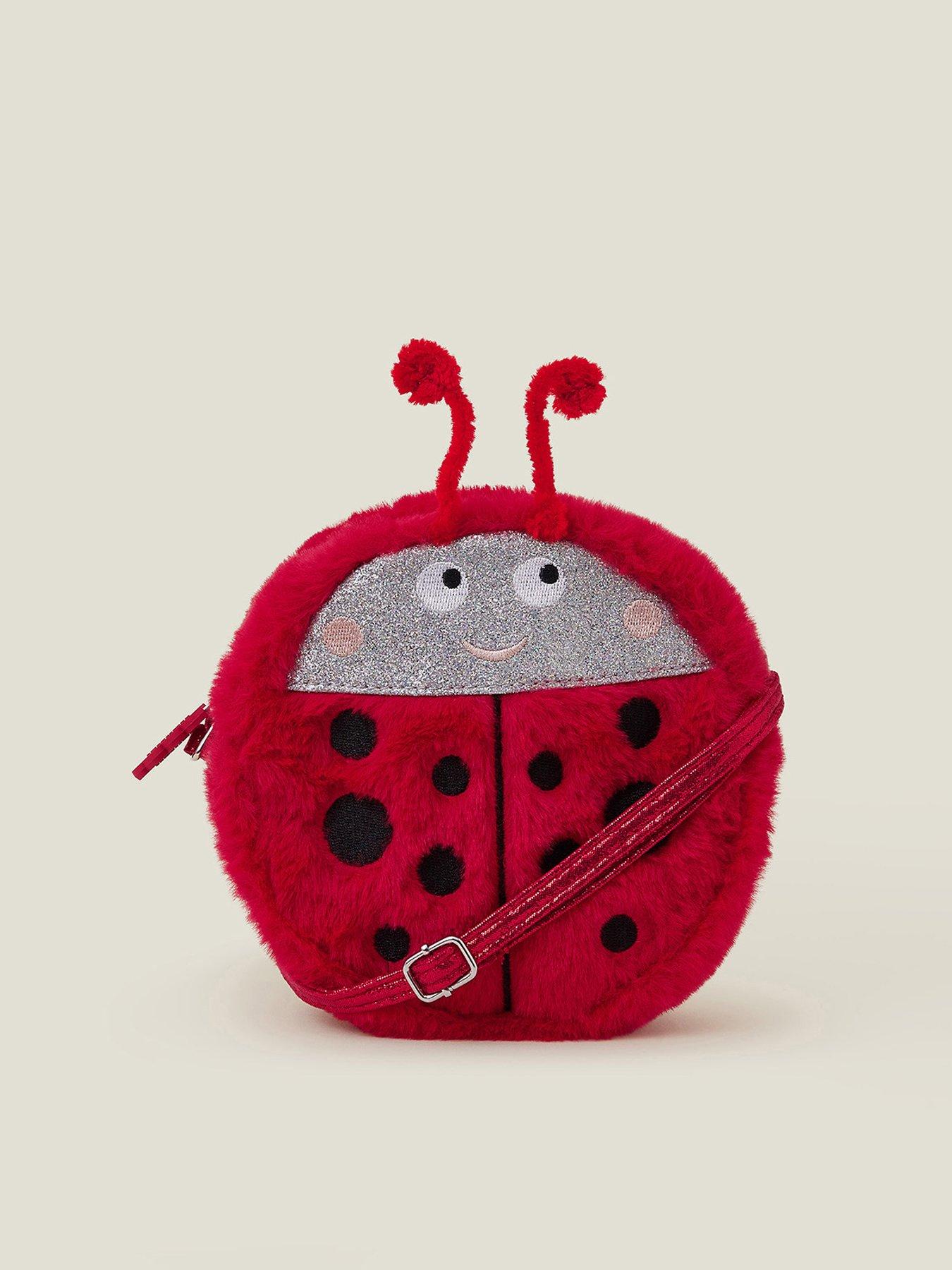 accessorize-girls-ladybird-bag-redstillFront