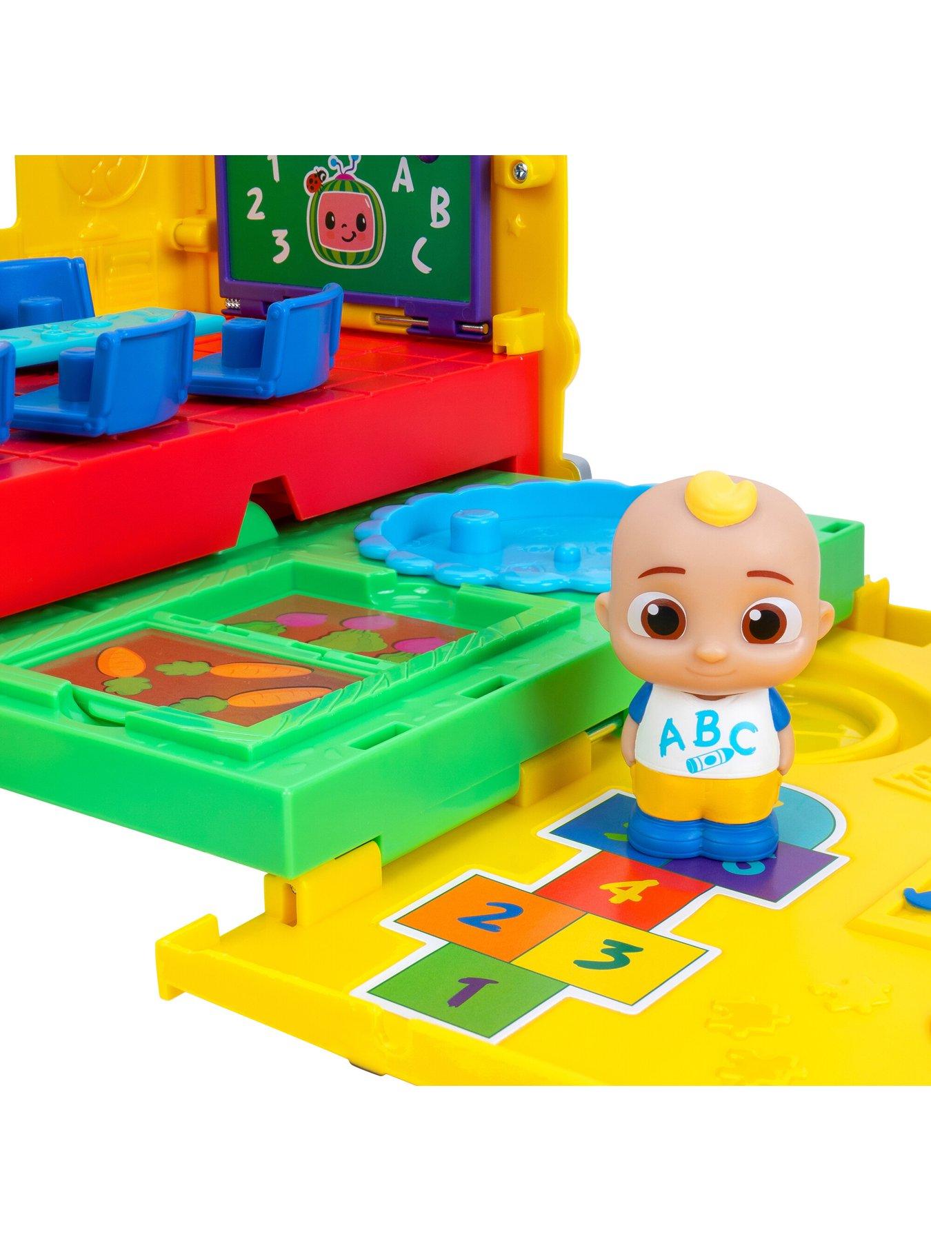 Image 6 of 8 of Cocomelon CoComelon Transforming School Time Bus - Lights and Sounds - 3 Favourite Songs - 6 Areas of Play - Removable JJ and Cody Figures