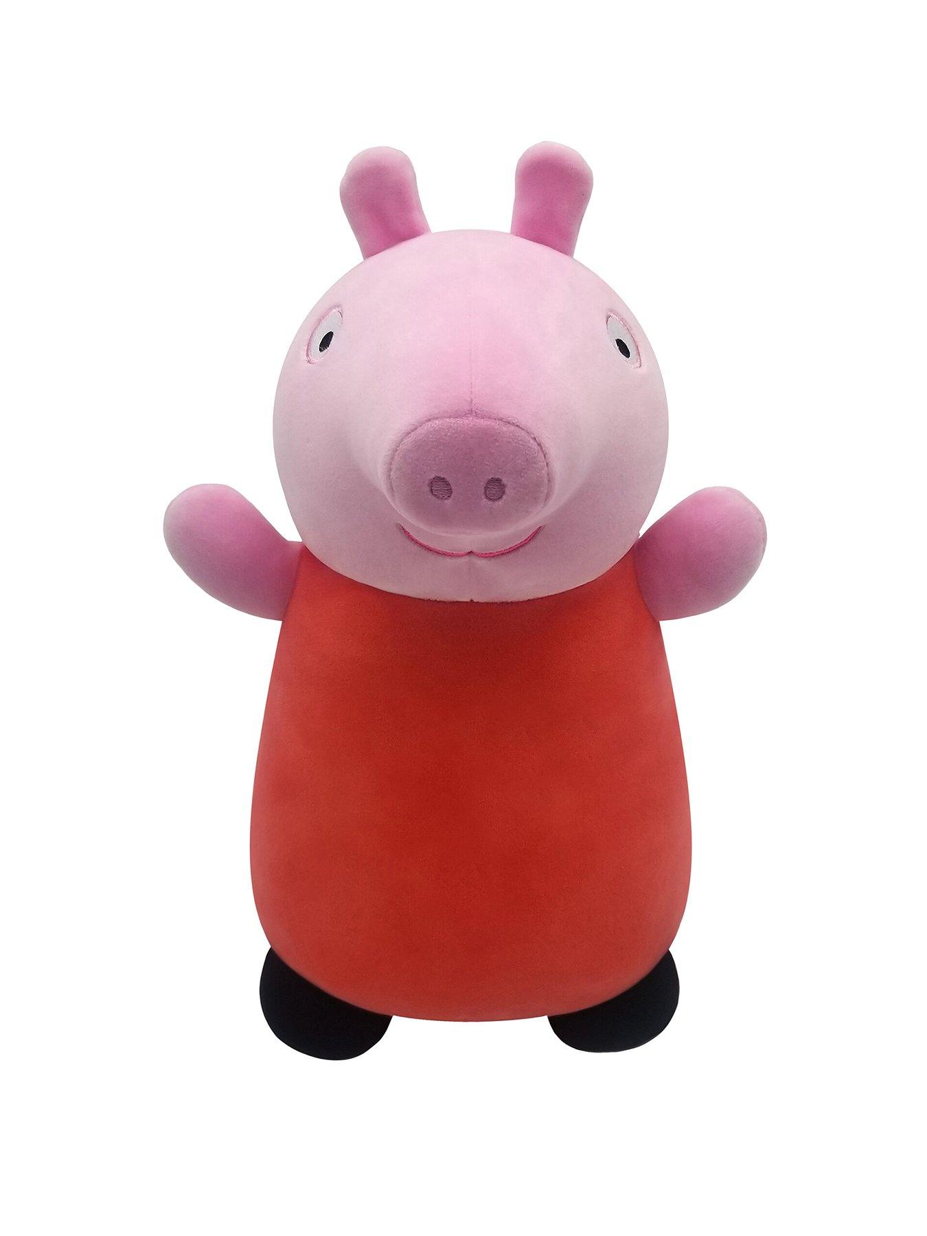 Image of Squishmallows Original Squishmallows HugMees 10-Inch Peppa Pig