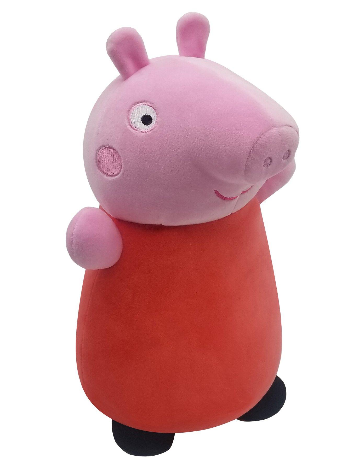 Image 2 of 7 of Squishmallows Original Squishmallows HugMees 10-Inch Peppa Pig