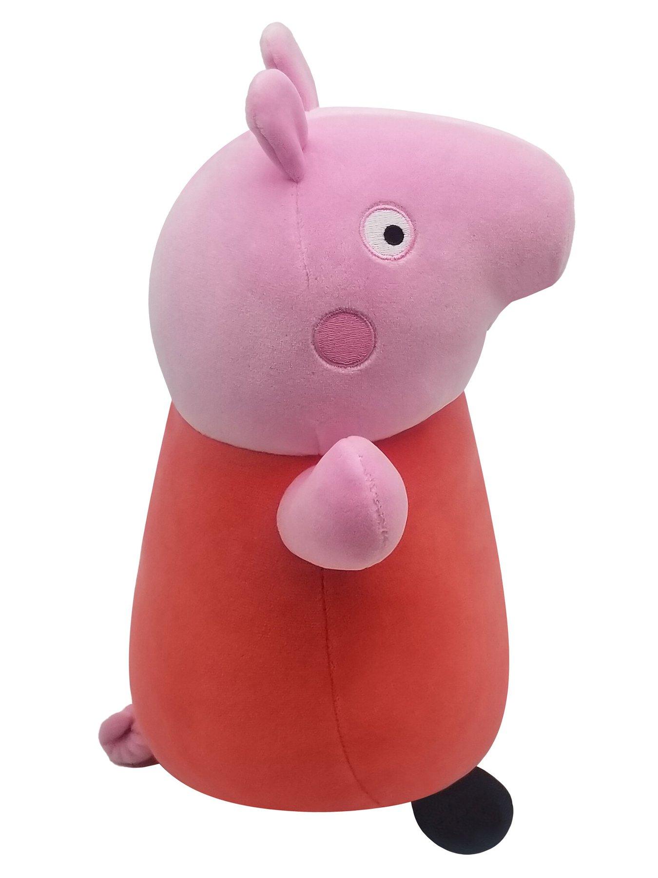 Image 3 of 7 of Squishmallows Original Squishmallows HugMees 10-Inch Peppa Pig