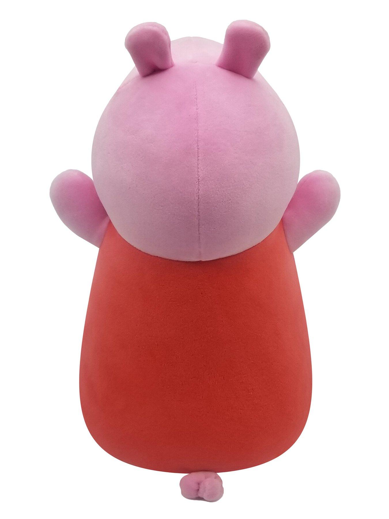 Image 4 of 7 of Squishmallows Original Squishmallows HugMees 10-Inch Peppa Pig