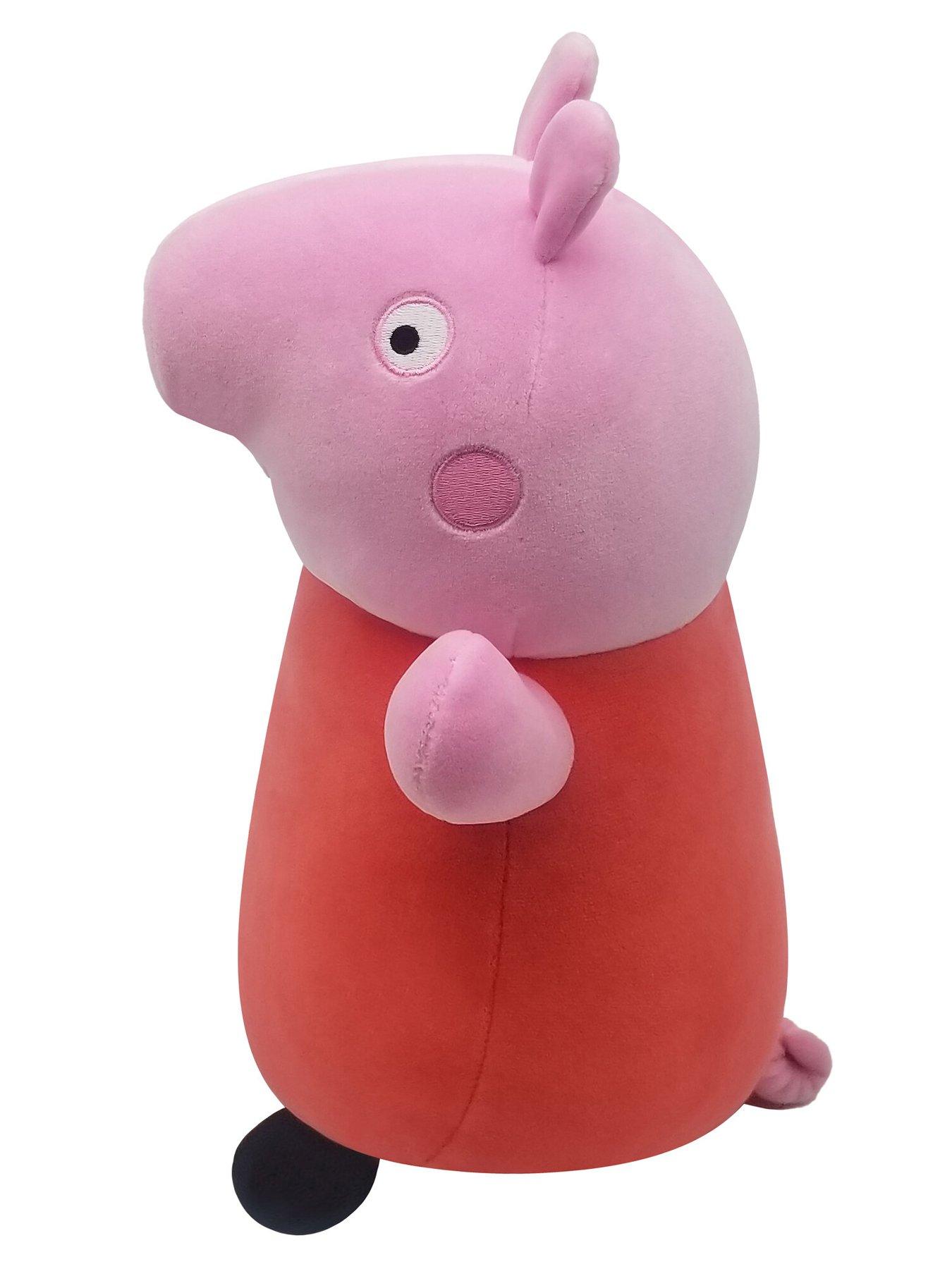 Image 5 of 7 of Squishmallows Original Squishmallows HugMees 10-Inch Peppa Pig
