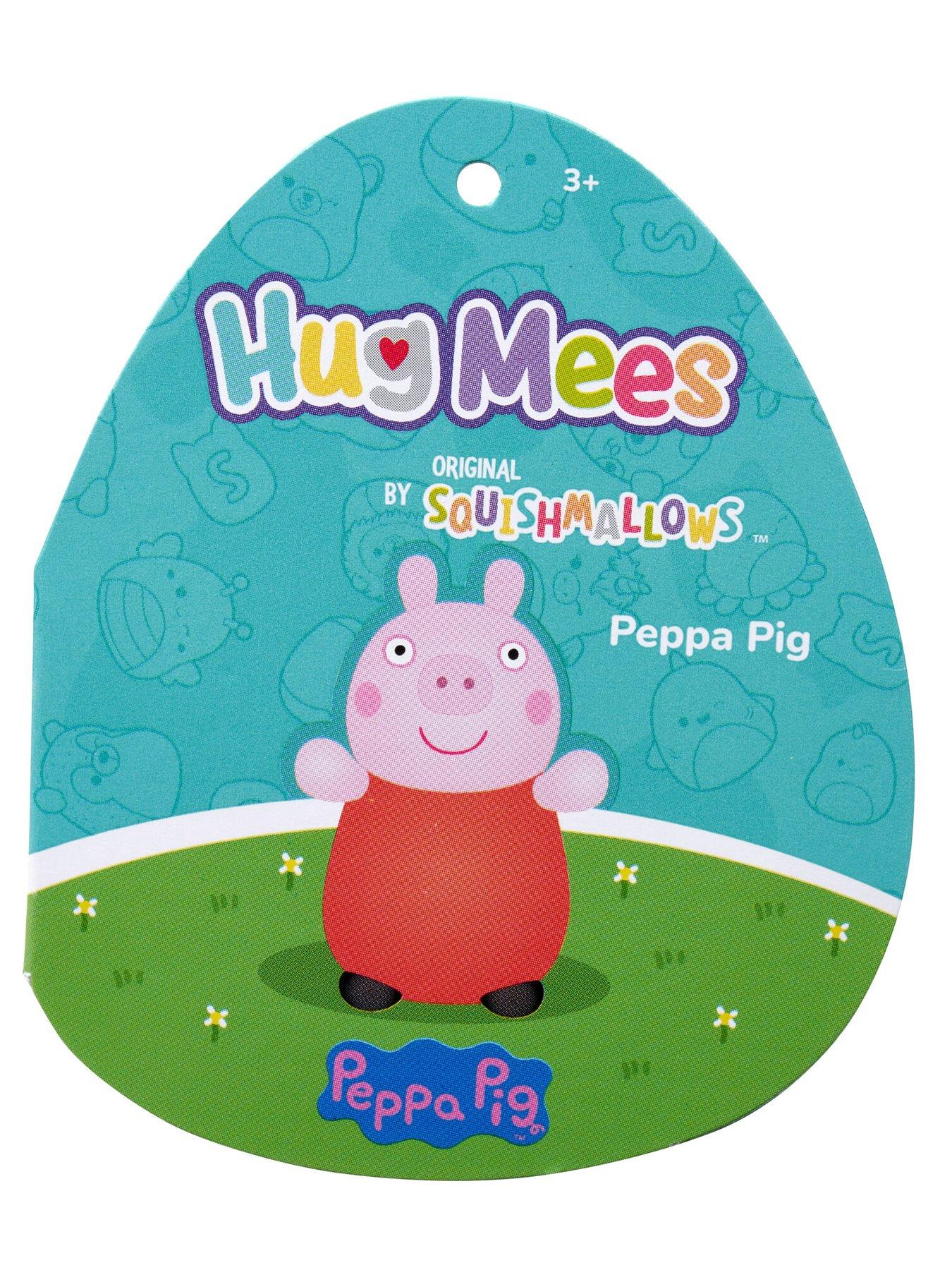 Image 6 of 7 of Squishmallows Original Squishmallows HugMees 10-Inch Peppa Pig