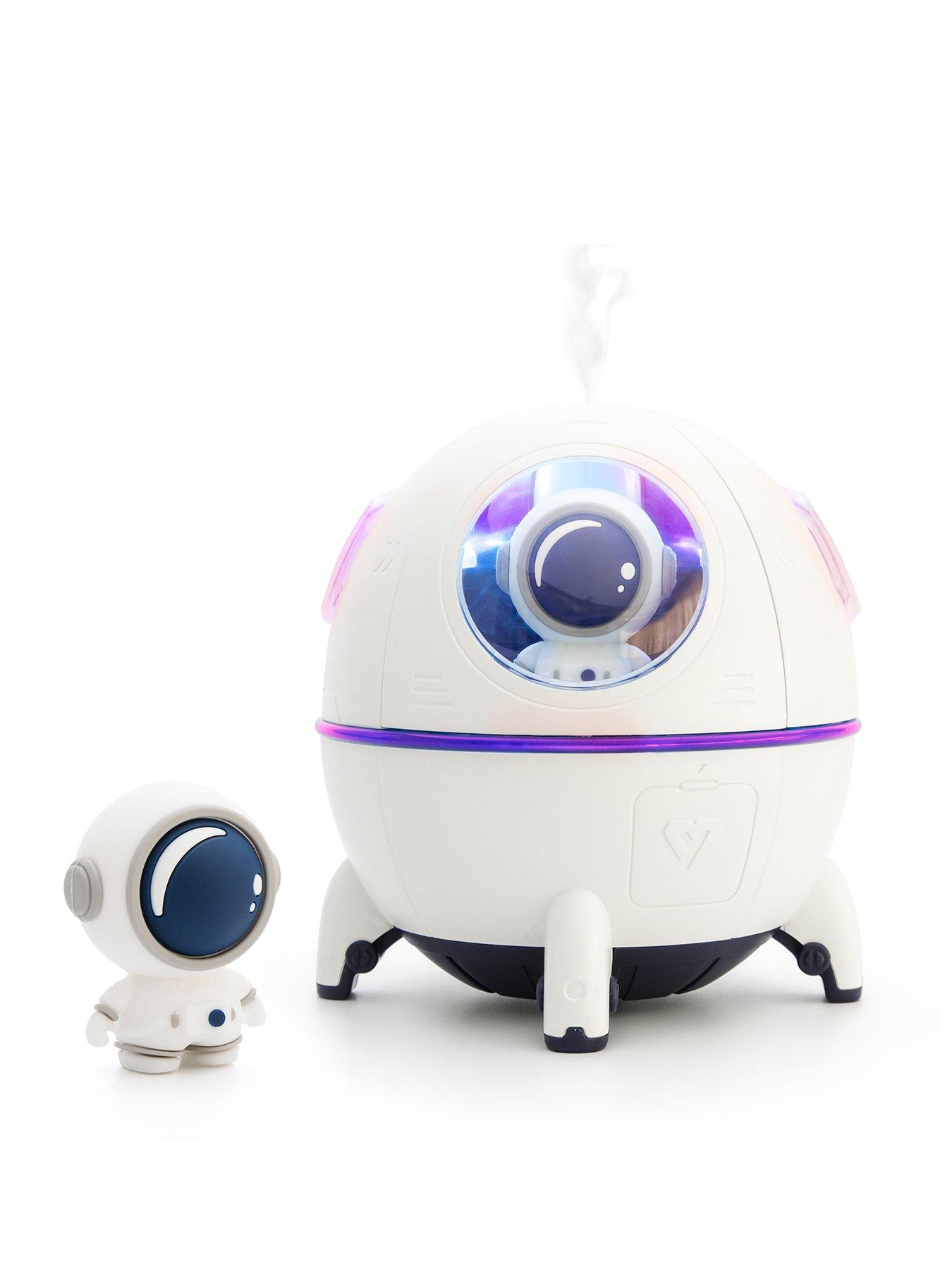 Image of Rio Rio Spaceship Explorer Rechargeable Humidifier  &  Night Light