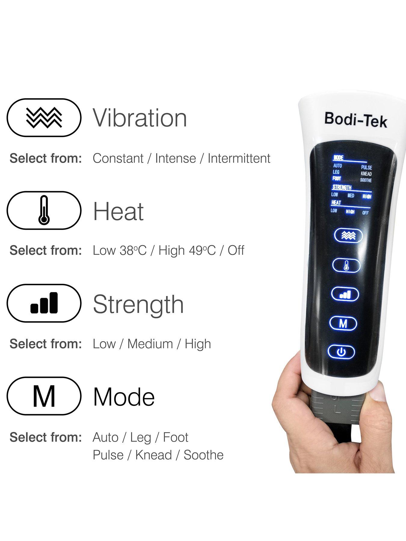 Image 5 of 7 of Bodi-Tek Bodi-Tek Full Leg Air Compression Massager