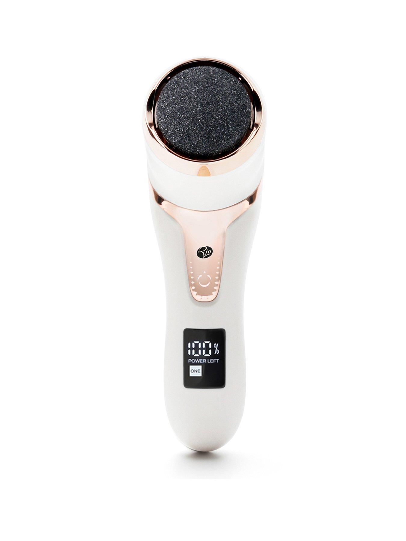 Image 1 of 8 of Rio Rio Go Smooth Electric Foot File Hard Skin Remover with Vacuum Action