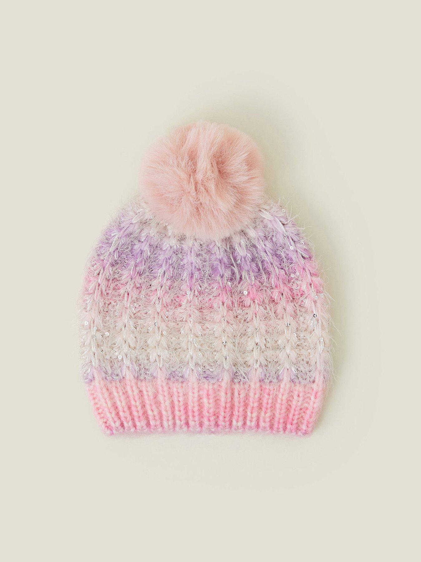 accessorize-girls-fluffy-ombre-beanie-purplestillFront