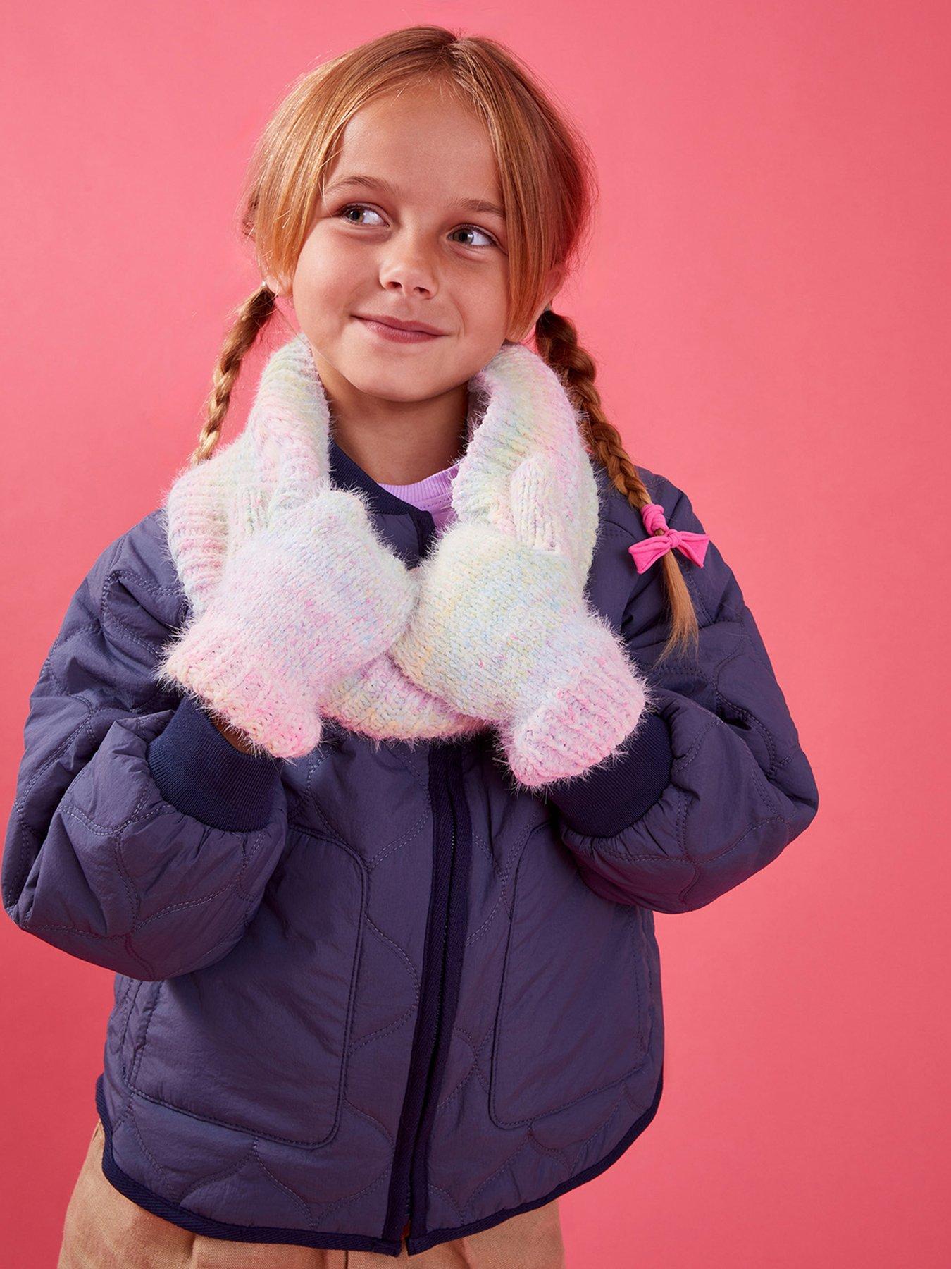 accessorize-girls-ombre-chenille-gloves-multi