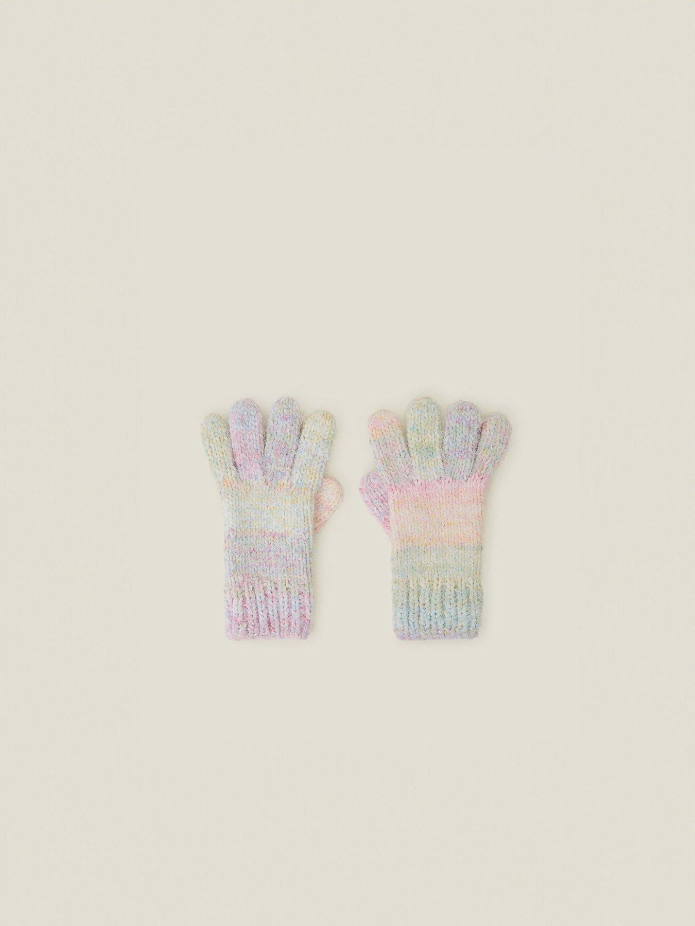 accessorize-girls-ombre-chenille-gloves-multistillFront