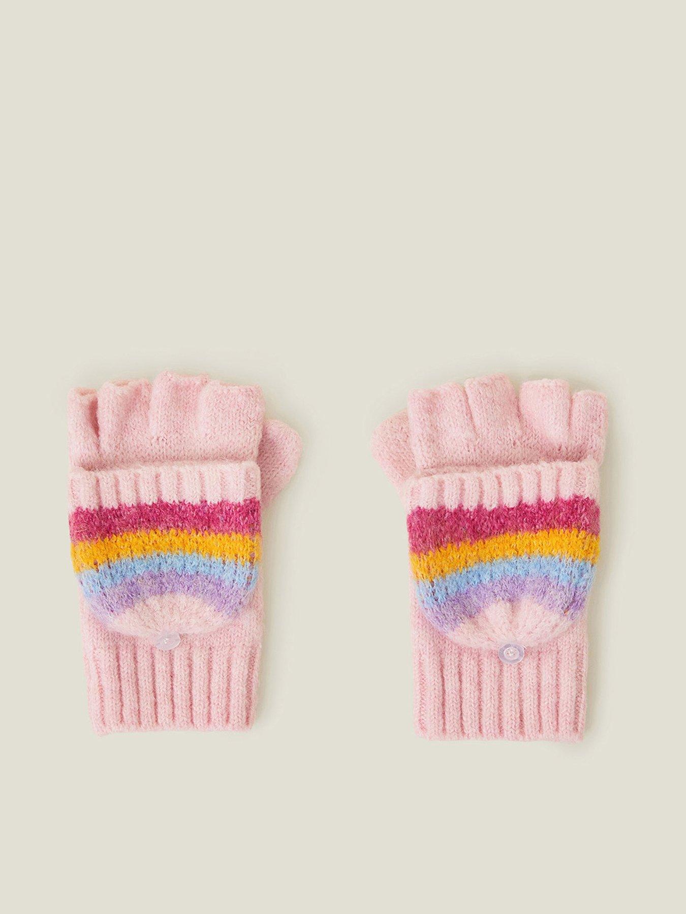 accessorize-girls-stripe-capped-gloves-multi