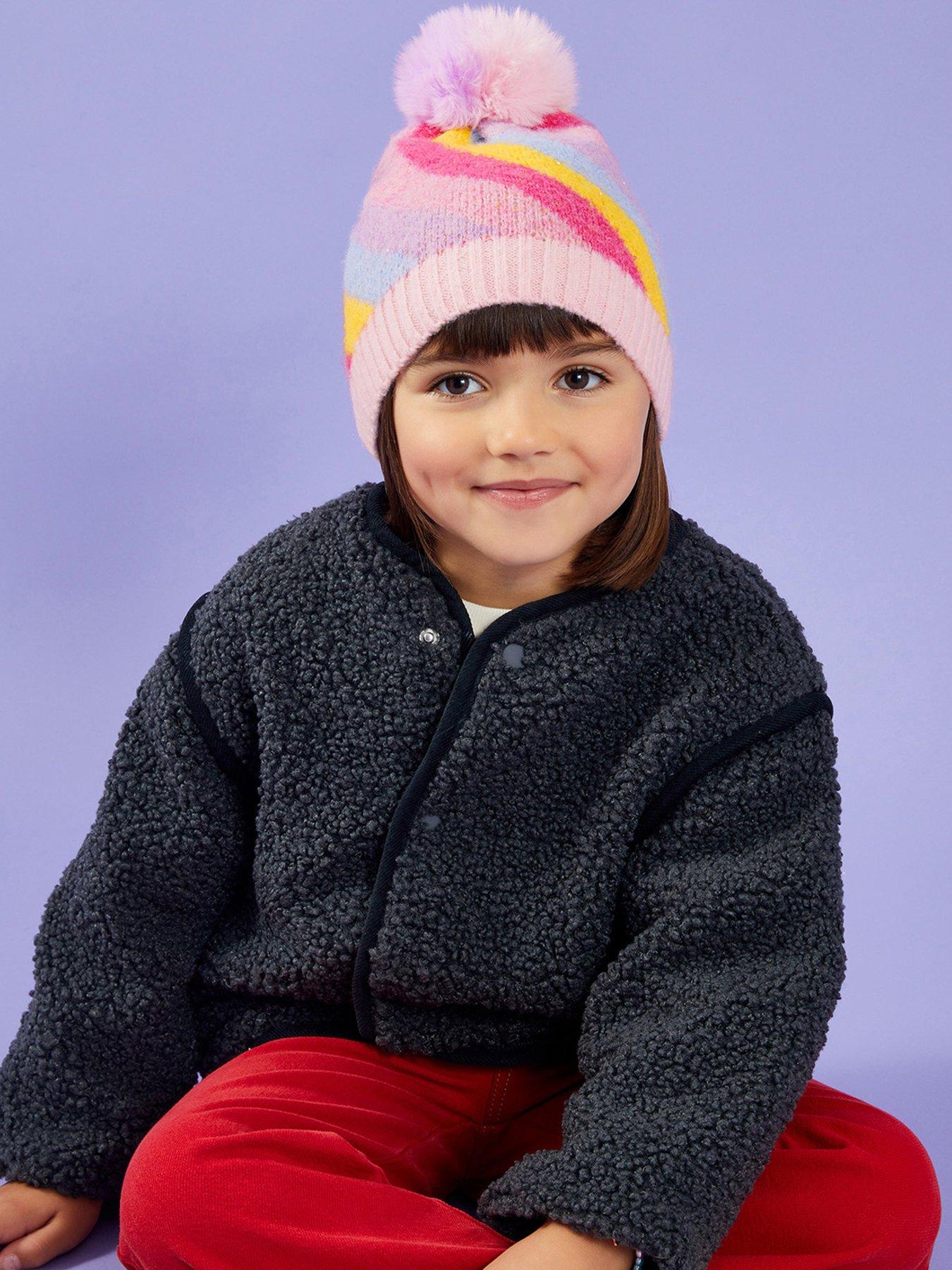 accessorize-girls-stripe-beanie-multi