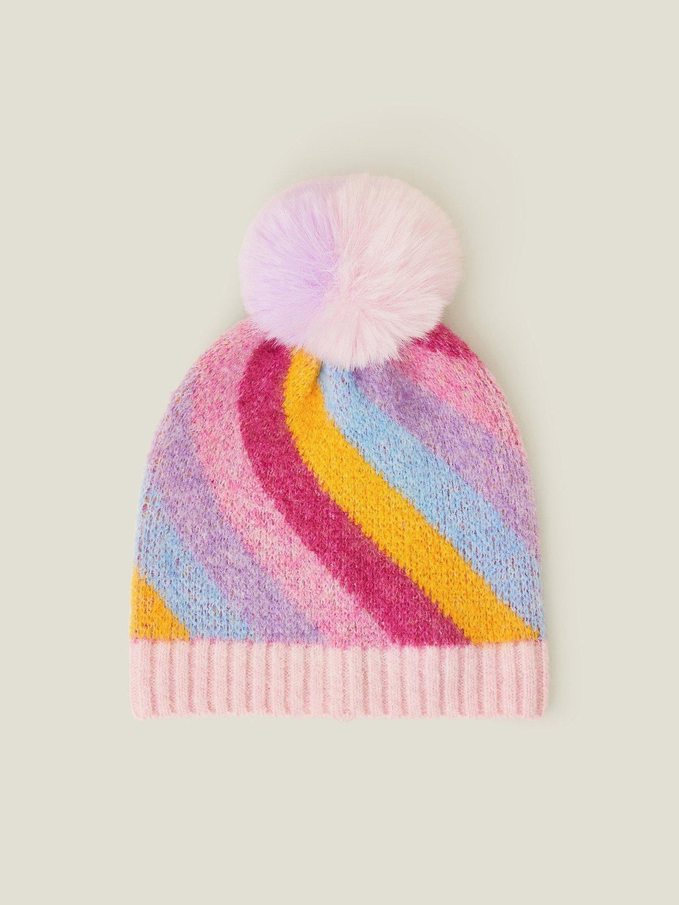 accessorize-girls-stripe-beanie-multistillFront