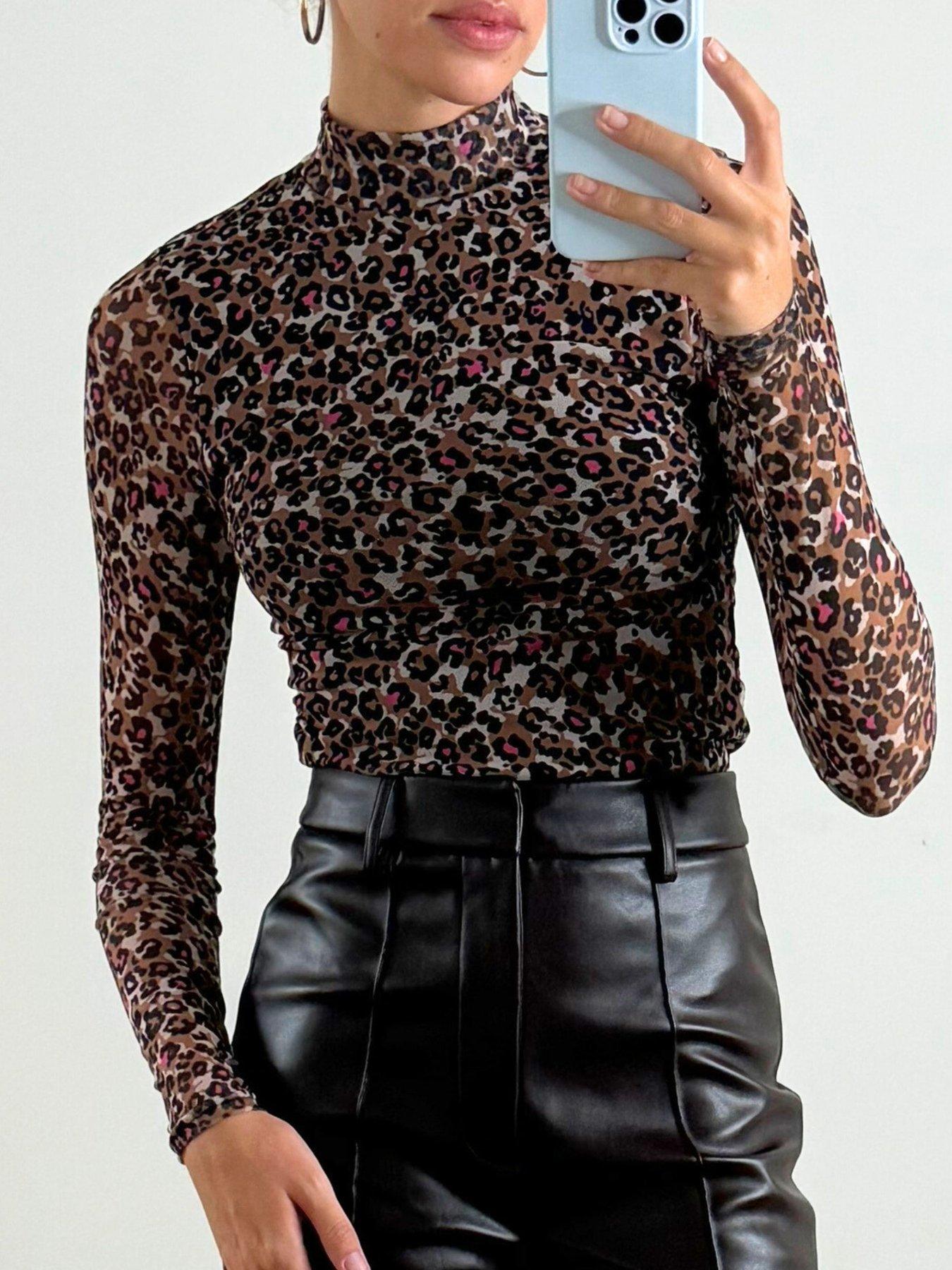 style-cheat-animal-print-mesh-long-sleeve-bodysuit-multioutfit