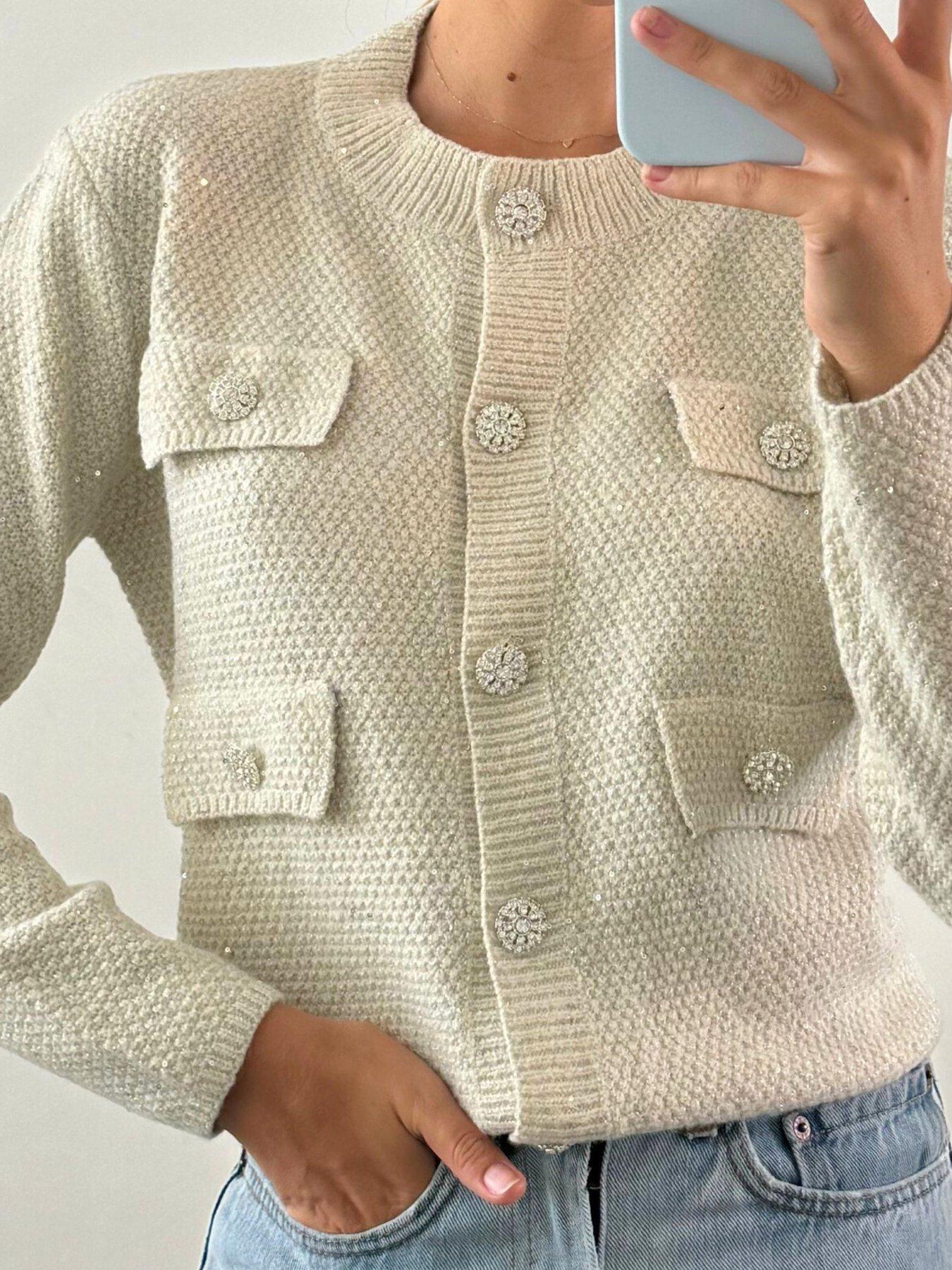 style-cheat-textured-knitted-cardigan-creamoutfit