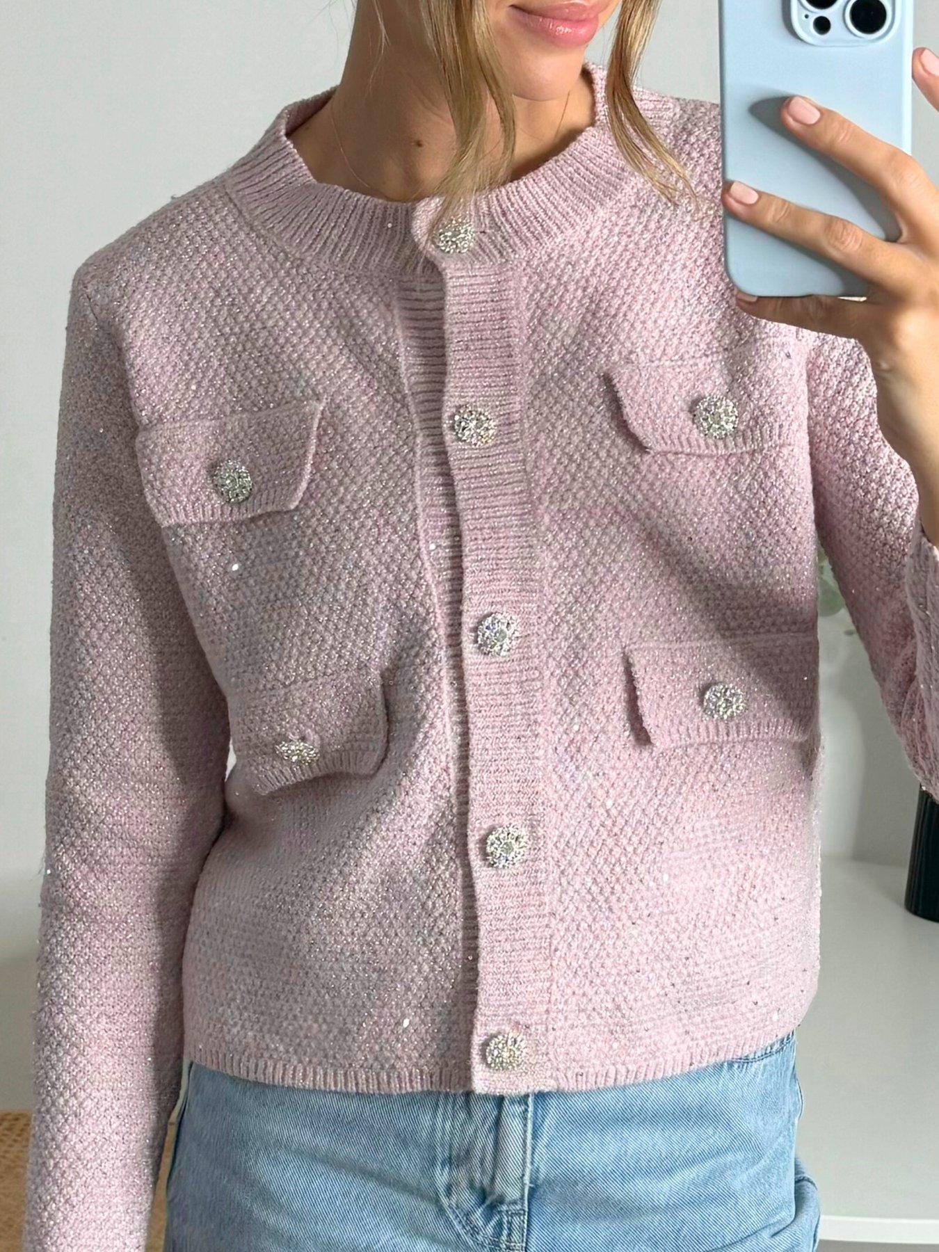 style-cheat-textured-knitted-cardigan-pinkoutfit