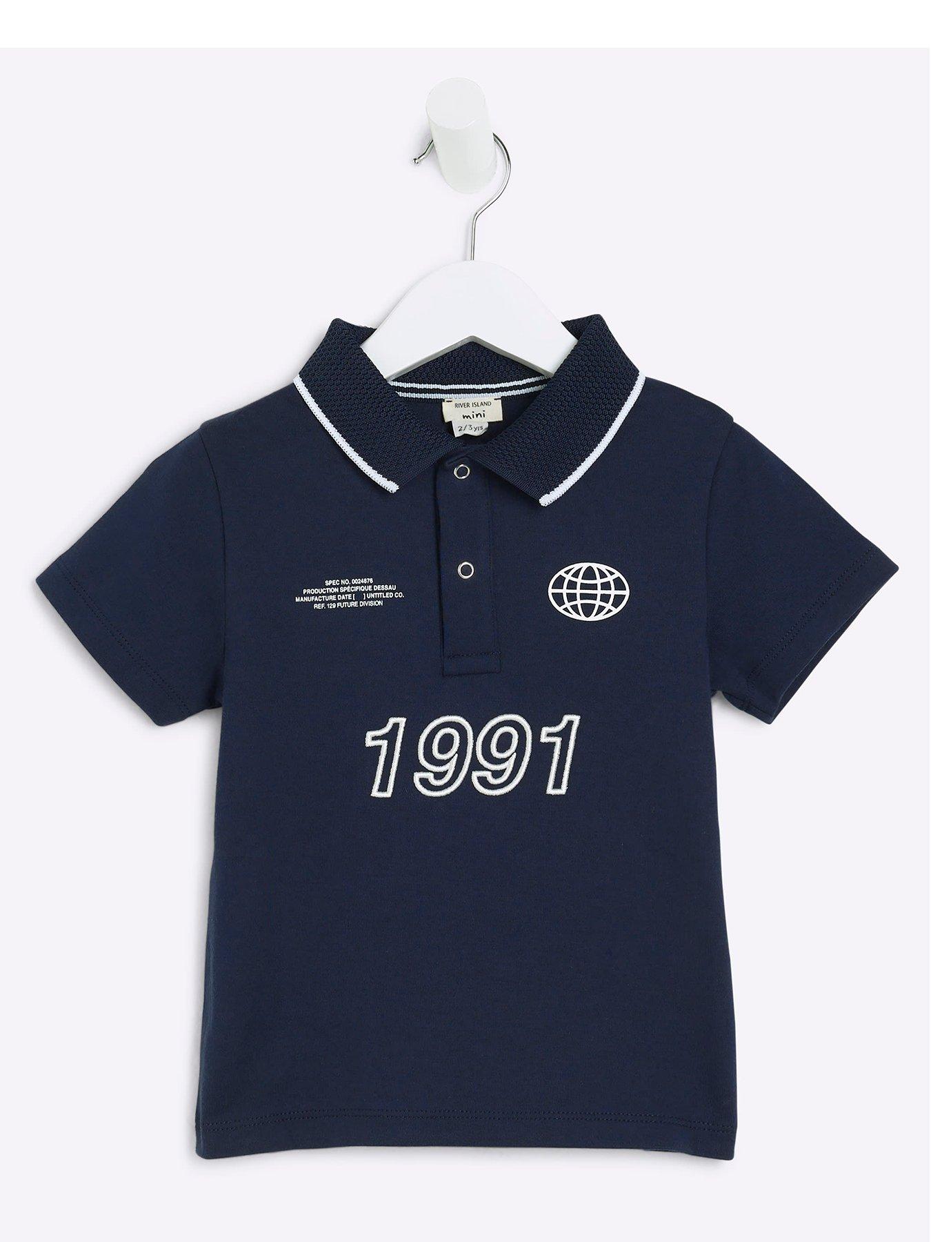 river-island-mini-mini-boy-tipped-1991-graphic-polo-shirt-navy