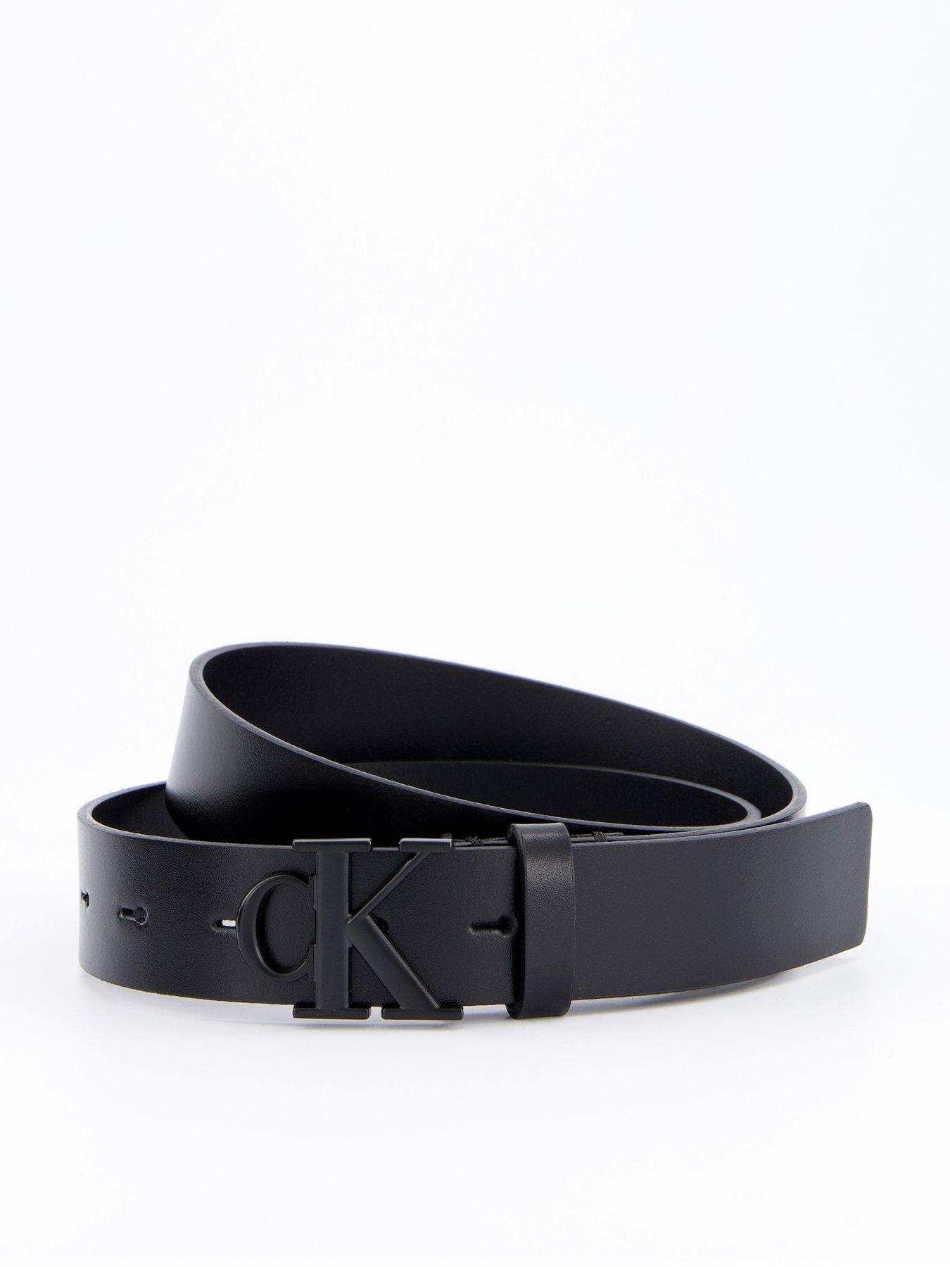 calvin-klein-jeans-tonal-monogram-buckle-belt-black