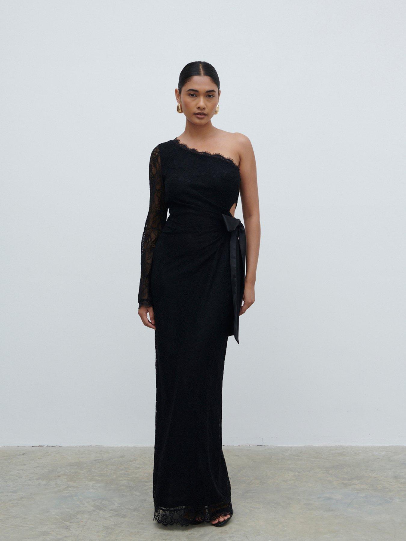 pretty-lavish-mollie-one-shoulder-lace-maxi-dress-black