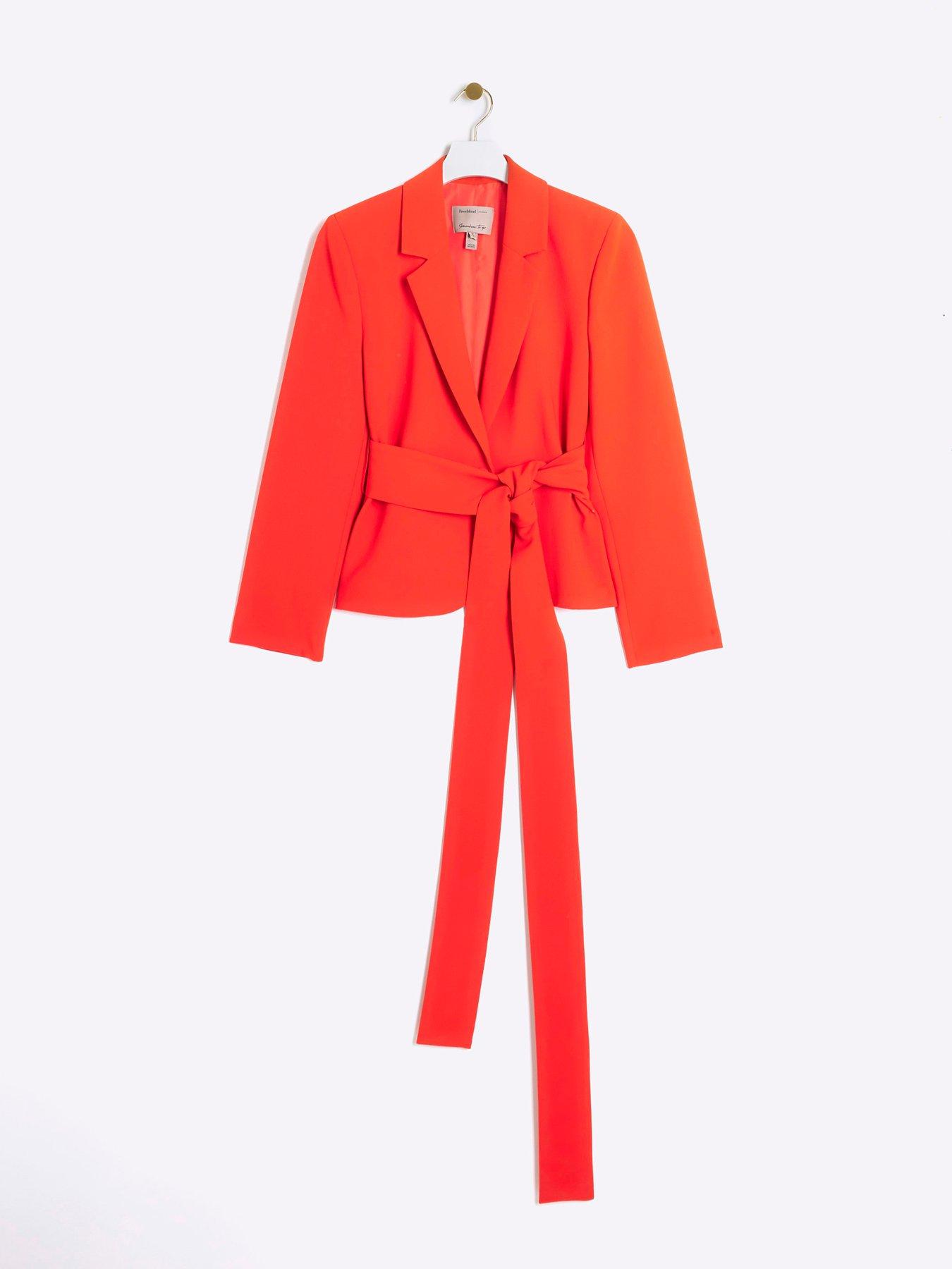 river-island-double-tie-blazer-reddetail