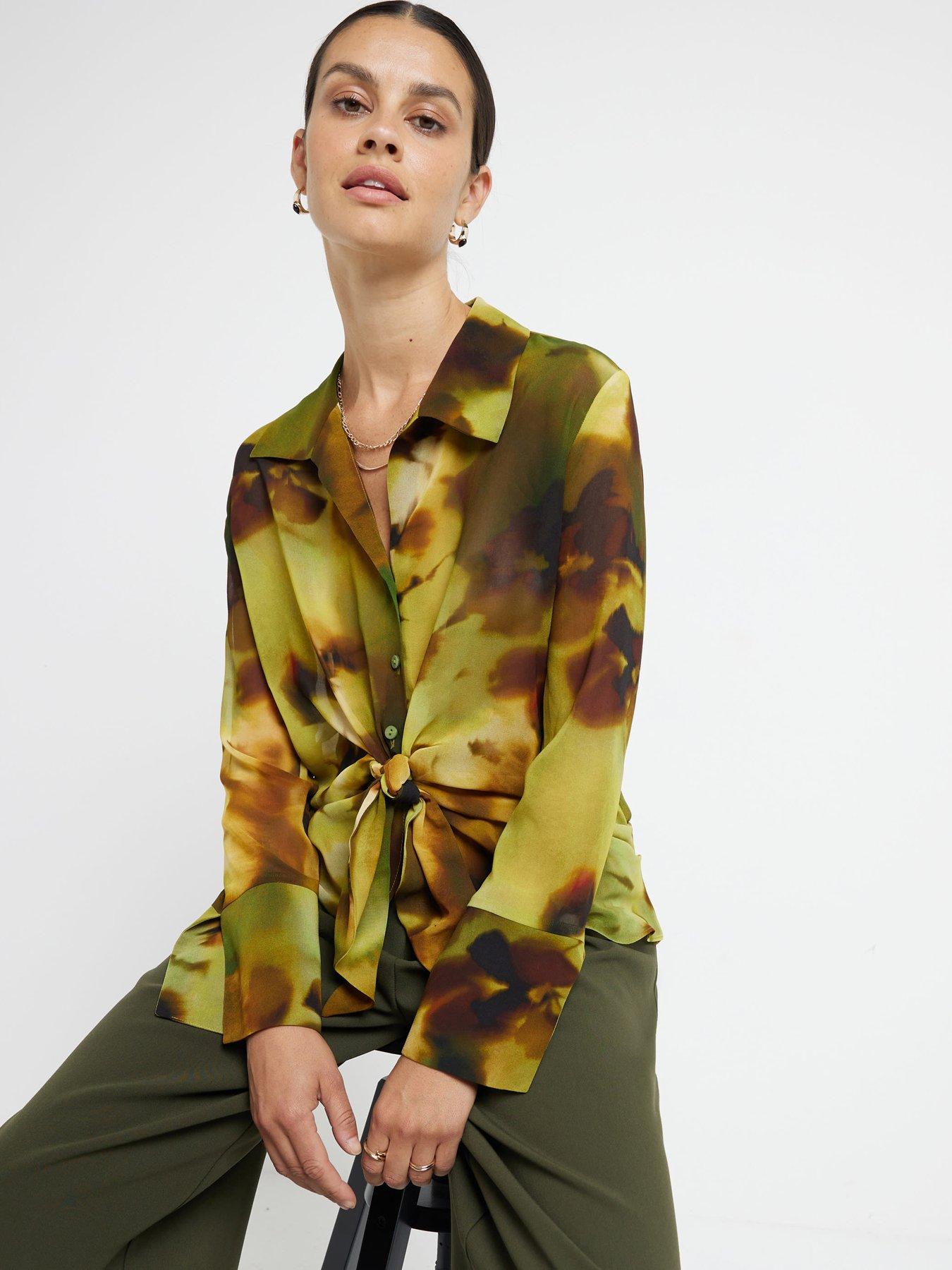 river-island-printed-wrap-front-blouse-bright-green