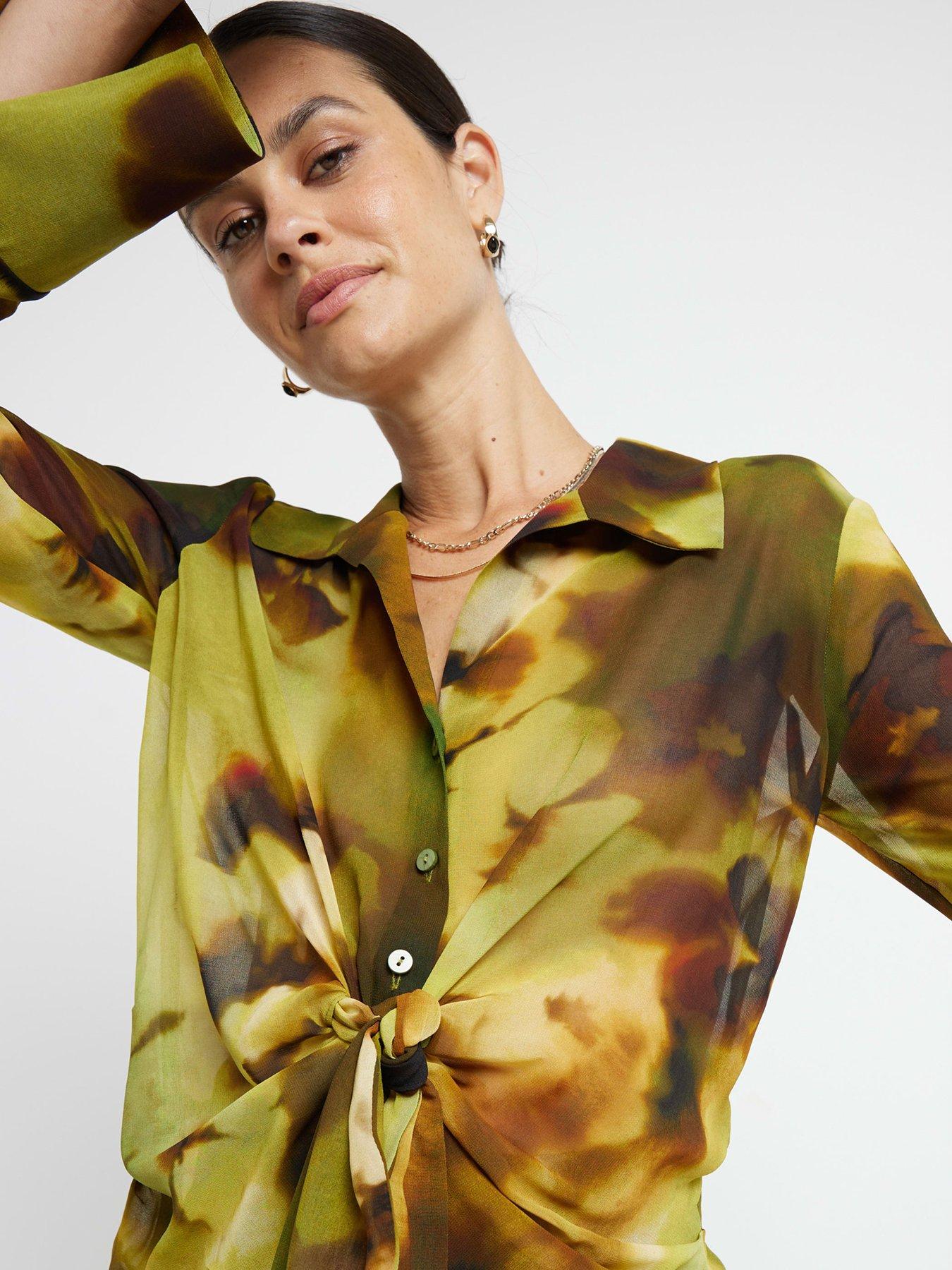 river-island-printed-wrap-front-blouse-bright-greenstillFront