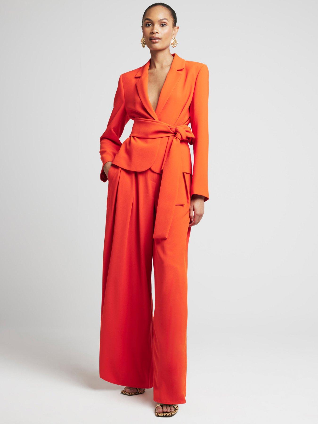 river-island-wide-leg-trouser-redfront