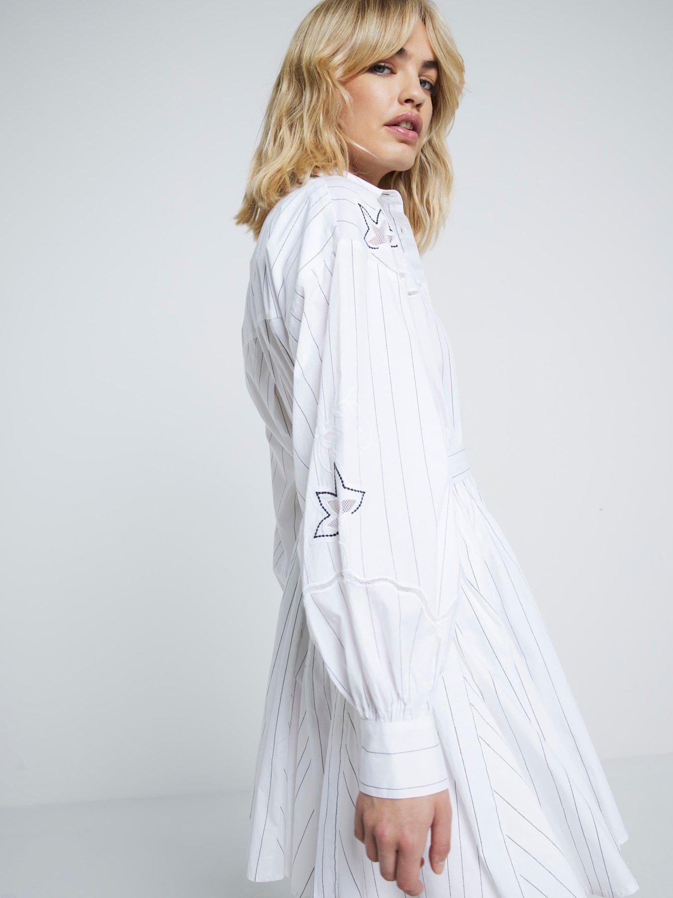 river-island-poplin-shirt-dress-creamstillFront