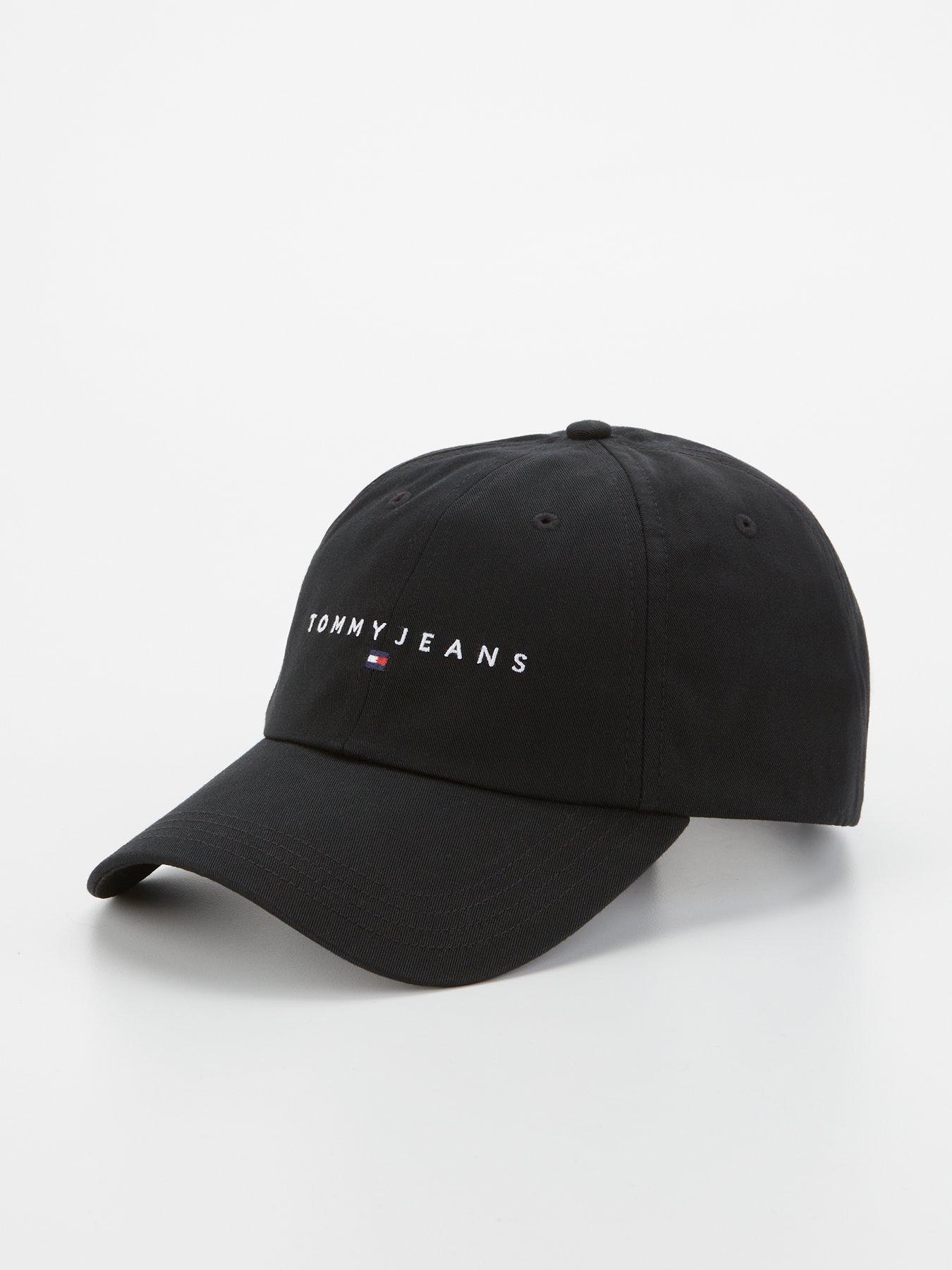 tommy-jeans-linear-logo-cap-black