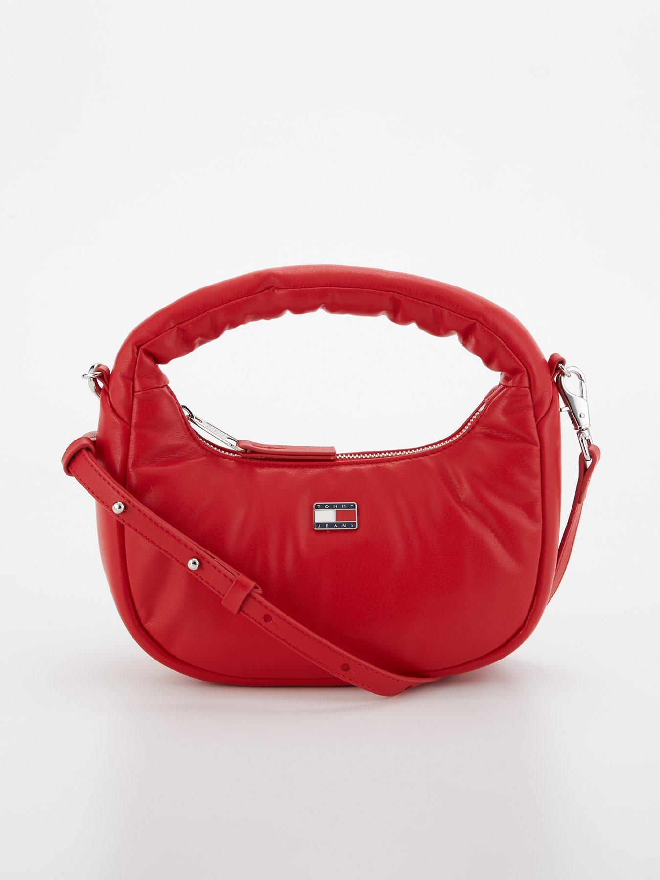 Image 1 of 4 of Tommy Jeans Pillow Mini Shoulder Bag - Red