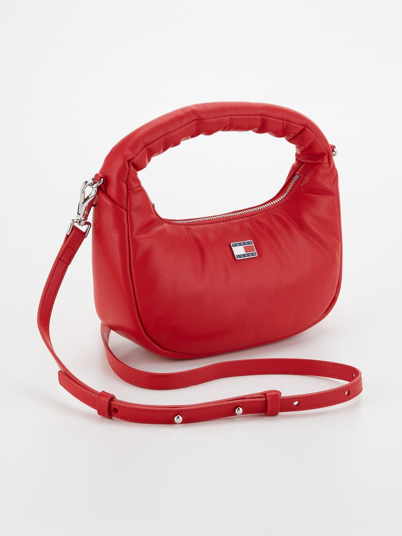 Image 2 of 4 of Tommy Jeans Pillow Mini Shoulder Bag - Red