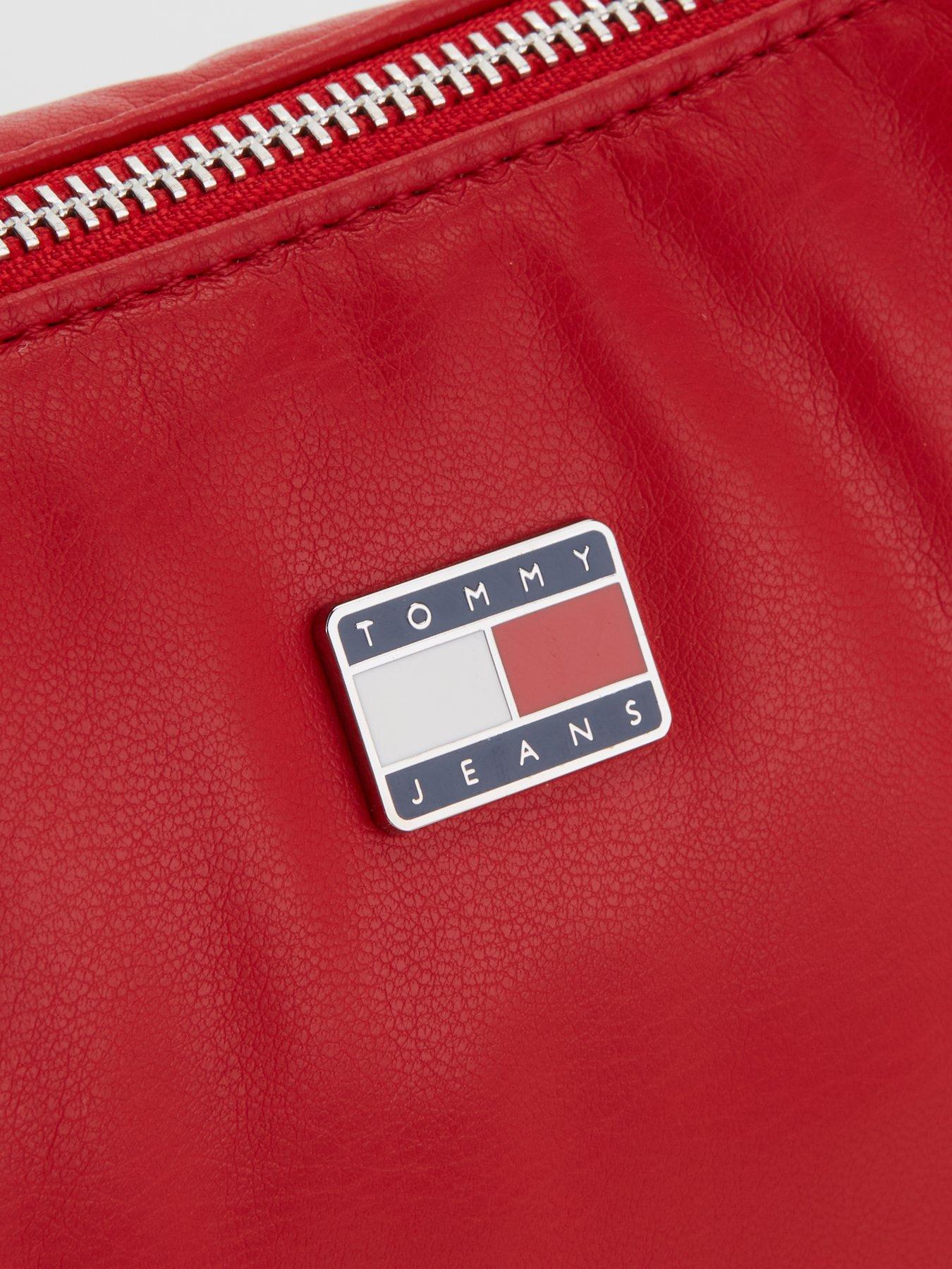 Image 3 of 4 of Tommy Jeans Pillow Mini Shoulder Bag - Red
